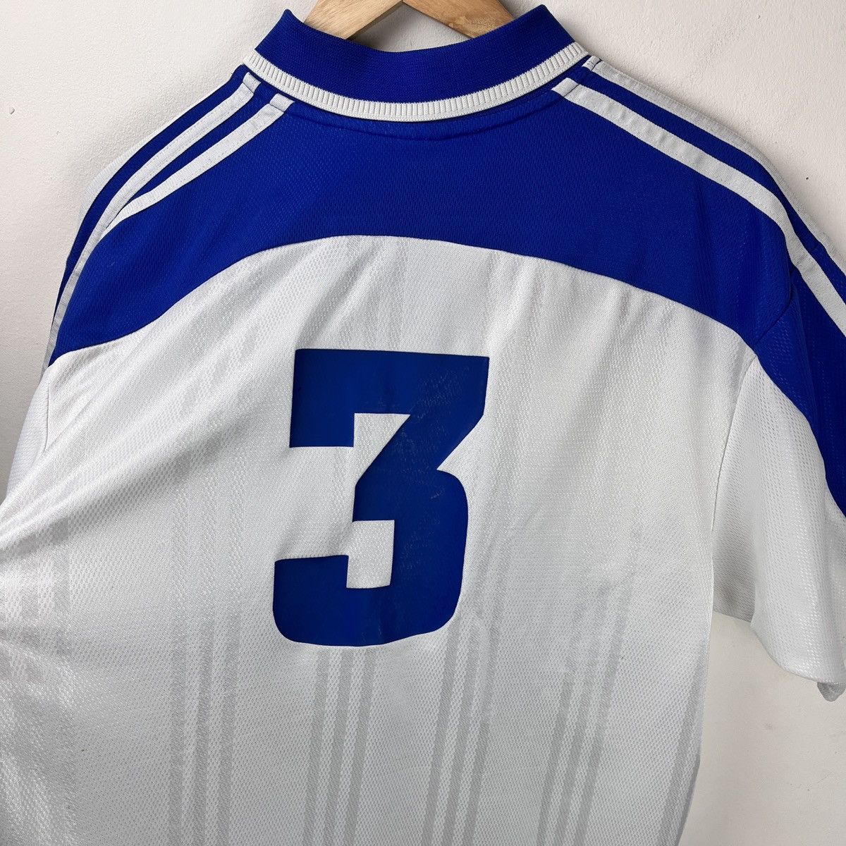 Adidas Adidas TKT Polska Soccer Jersey Vintage 90s Y2k Blockcore Size US L / EU 52-54 / 3 - 16 Thumbnail