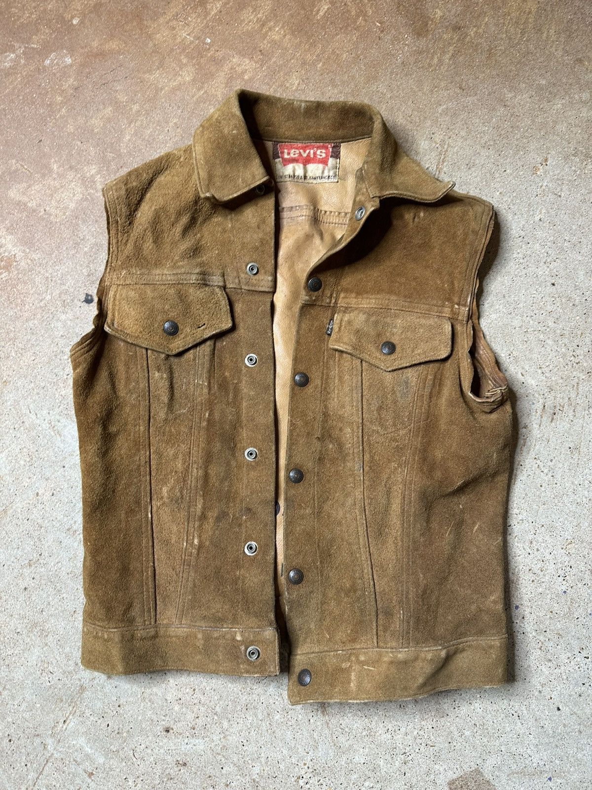 Levis Suede Jacket | Grailed