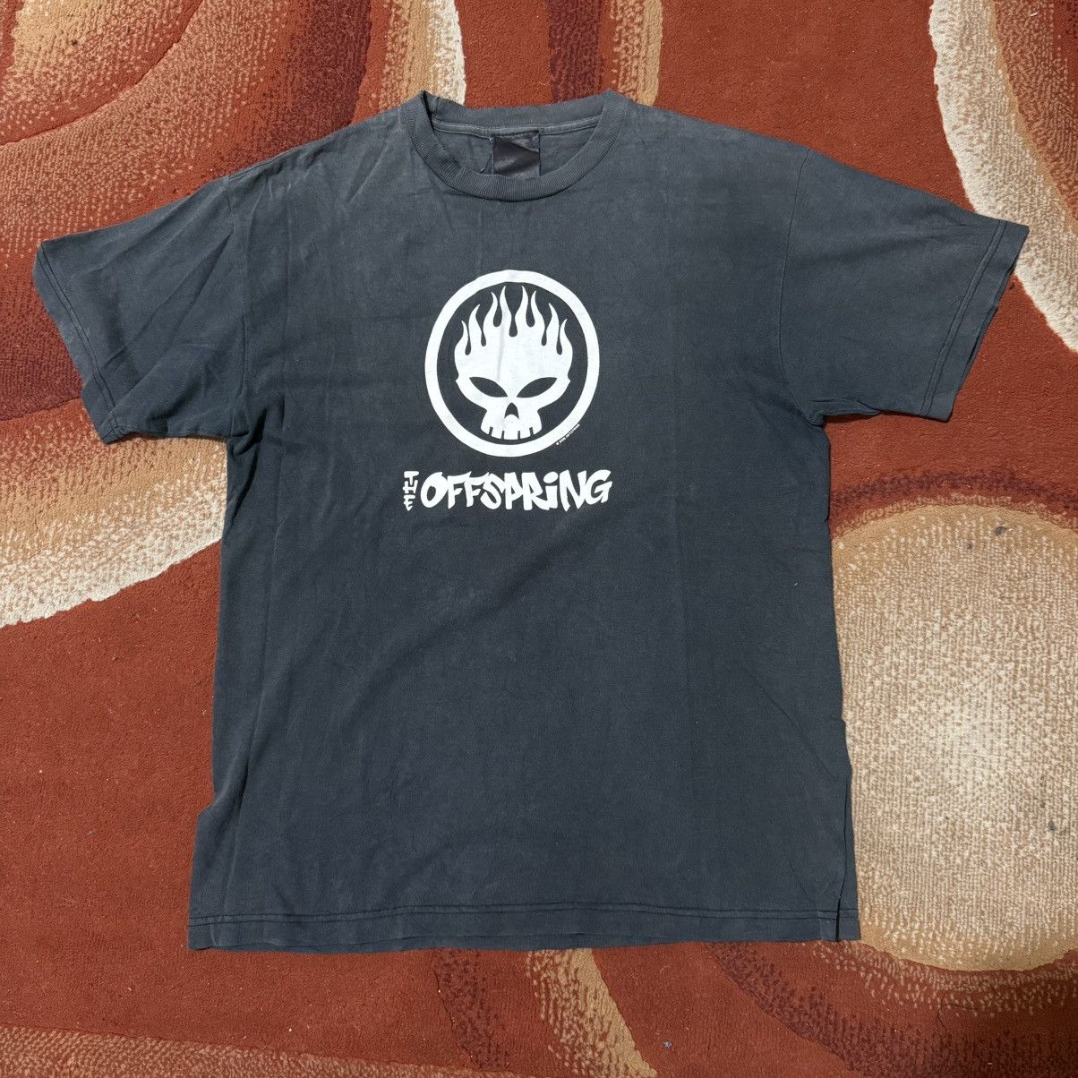 Band Tees vintage The Offspring 2000 Faded Size US L / EU 52-54 / 3 - 2 Thumbnail