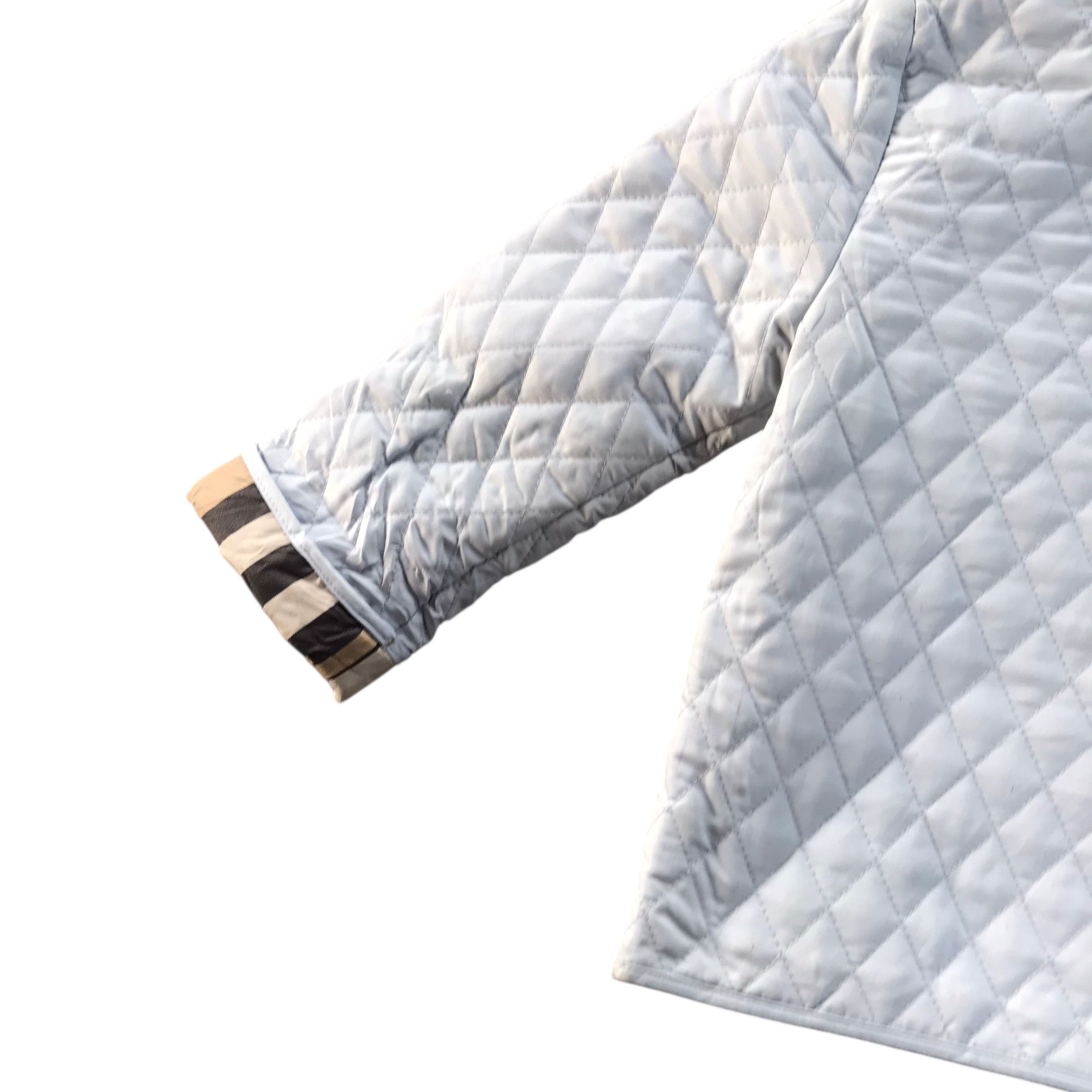 Burberry Burberry Baby Quitled Nova Check Jacket Size US XXS / EU 40 - 11 Thumbnail