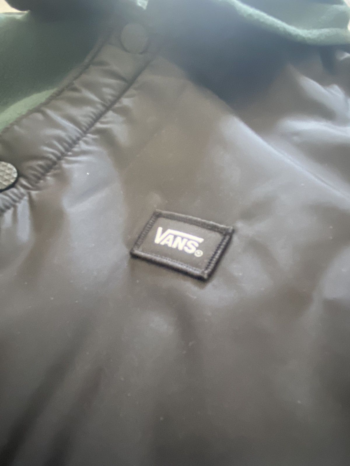 Vans Y2k Green Vans Vintage Jacket Size US S / EU 44-46 / 1 - 4 Thumbnail