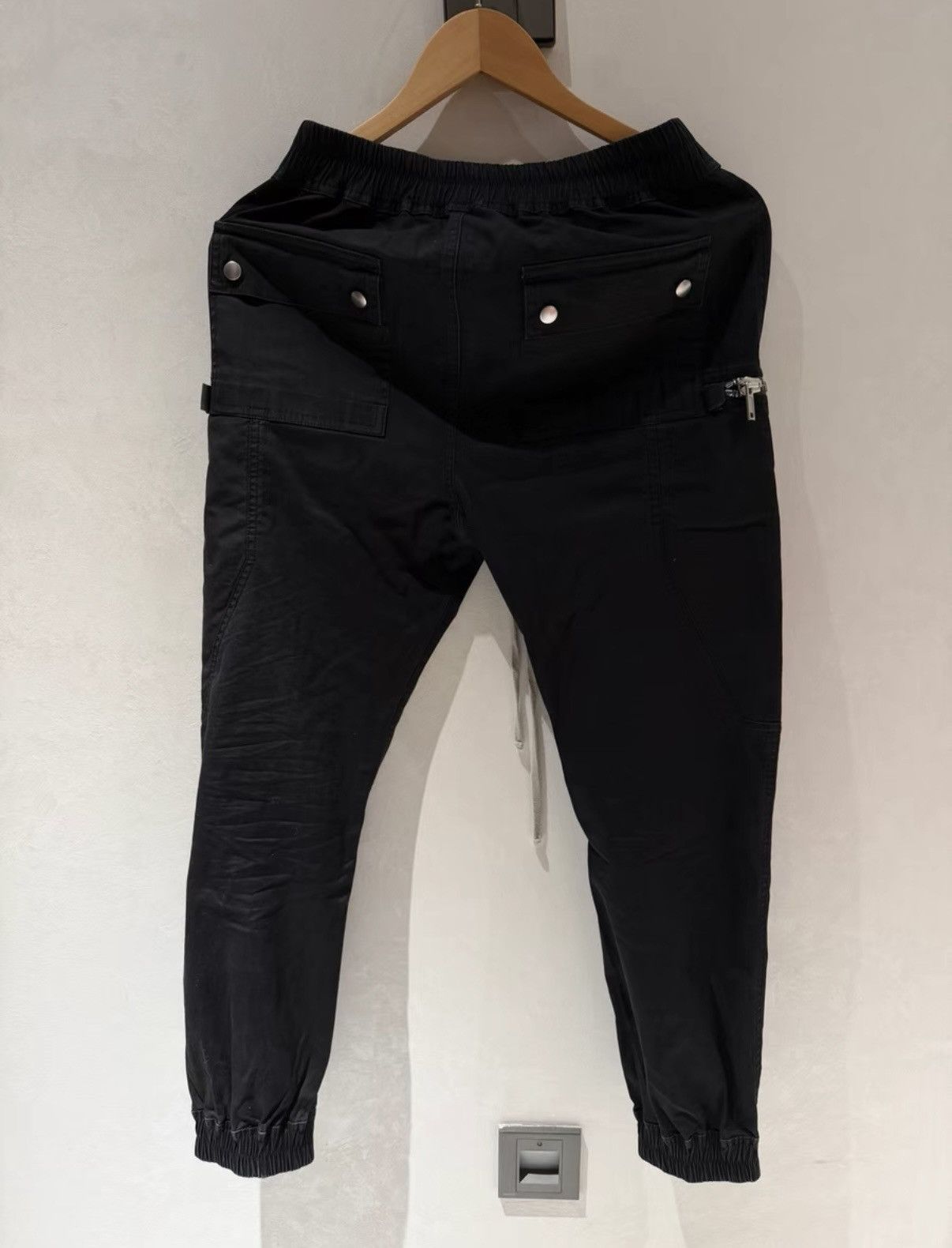 Rick Owens Rick Owens Cargo Bauhaus Mainline Zipper Cargo Pants Size US 30 / EU 46 - 3 Thumbnail