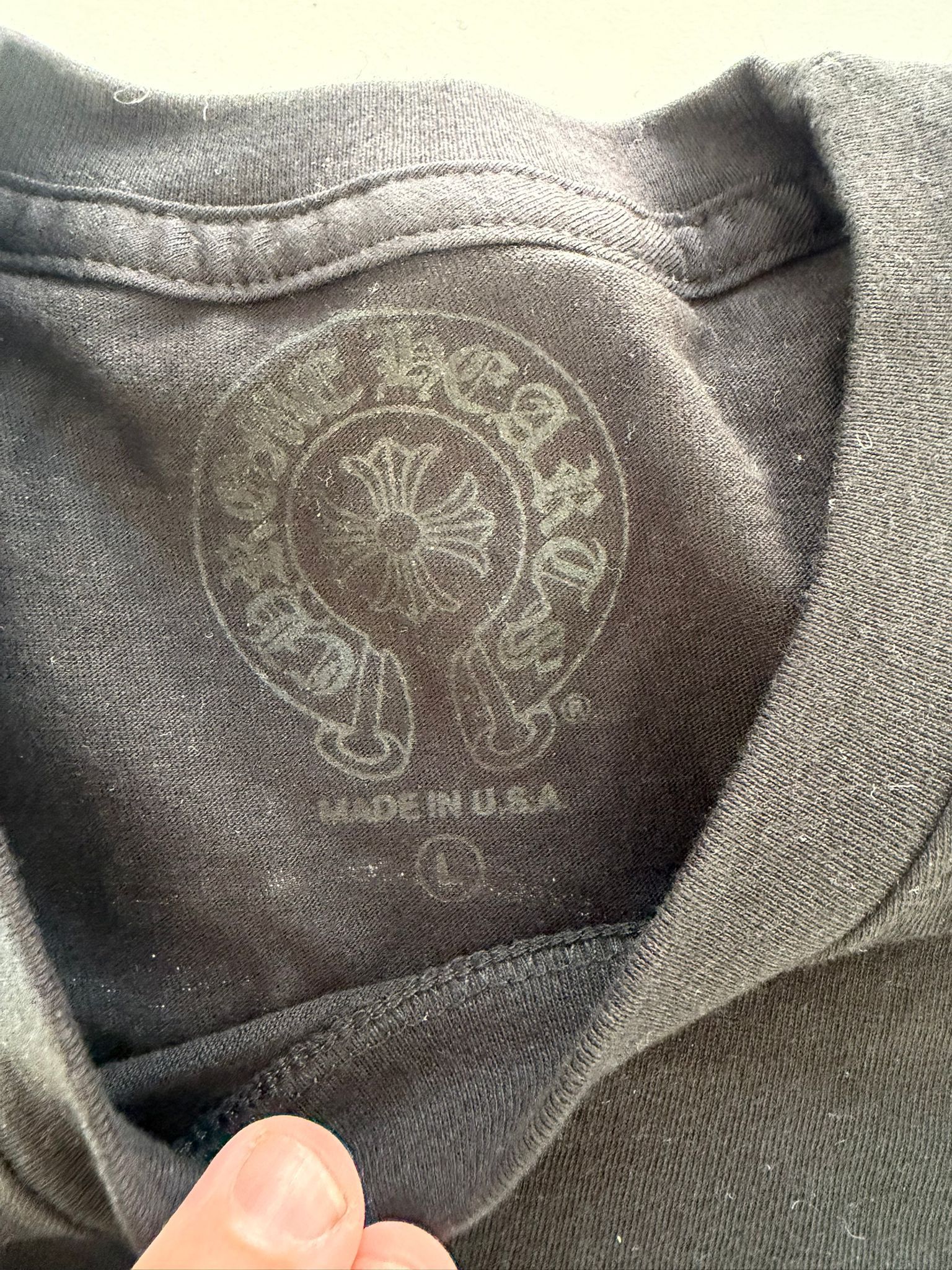 Chrome Hearts Chrome Hearts Lime horse shoe Size US L / EU 52-54 / 3 - 4 Thumbnail