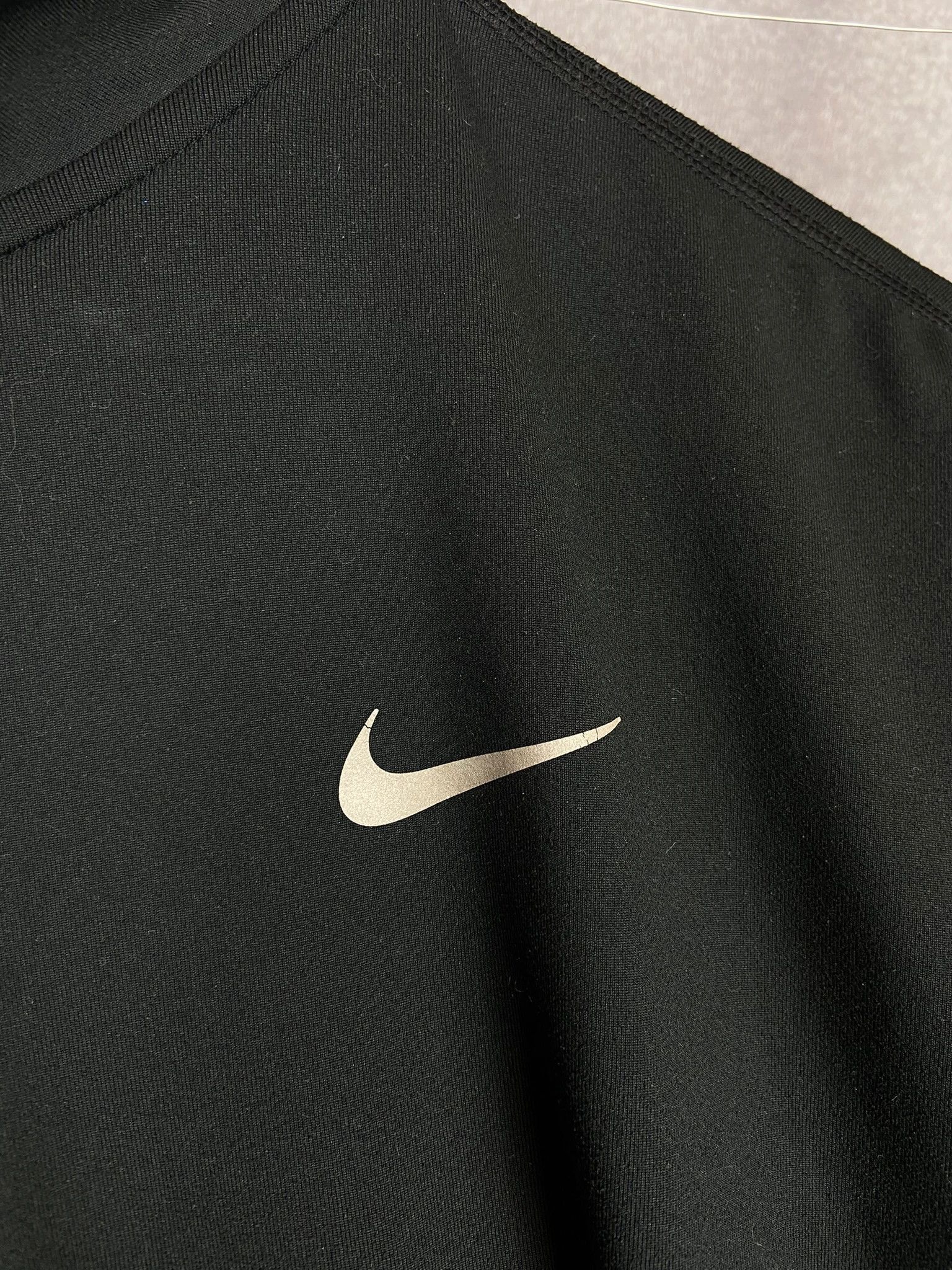 Nike Nike Black Dri-Fit 1/4 Zip Longsleeve M | Training Top Size M / US 6-8 / IT 42-44 - 2 Thumbnail