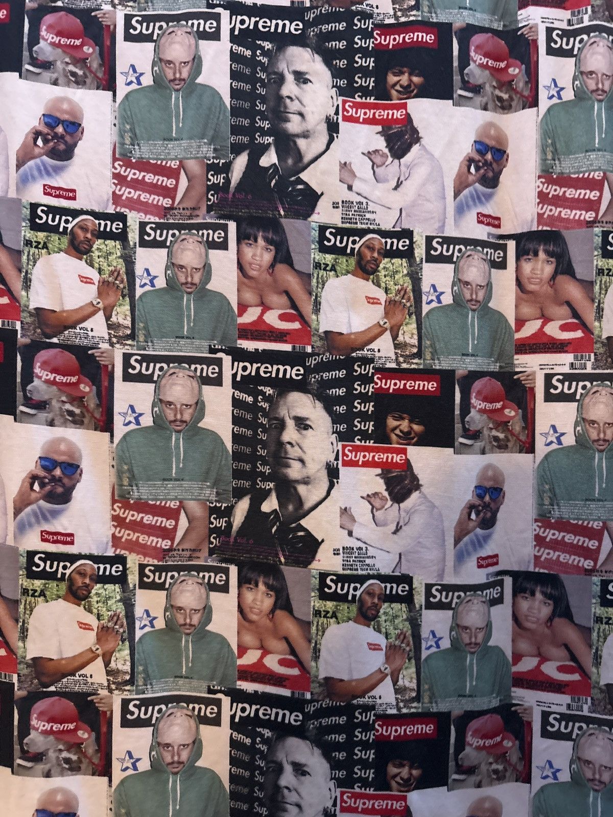 Supreme Supreme Magazine button up SS23 Size US L / EU 52-54 / 3 - 6 Thumbnail
