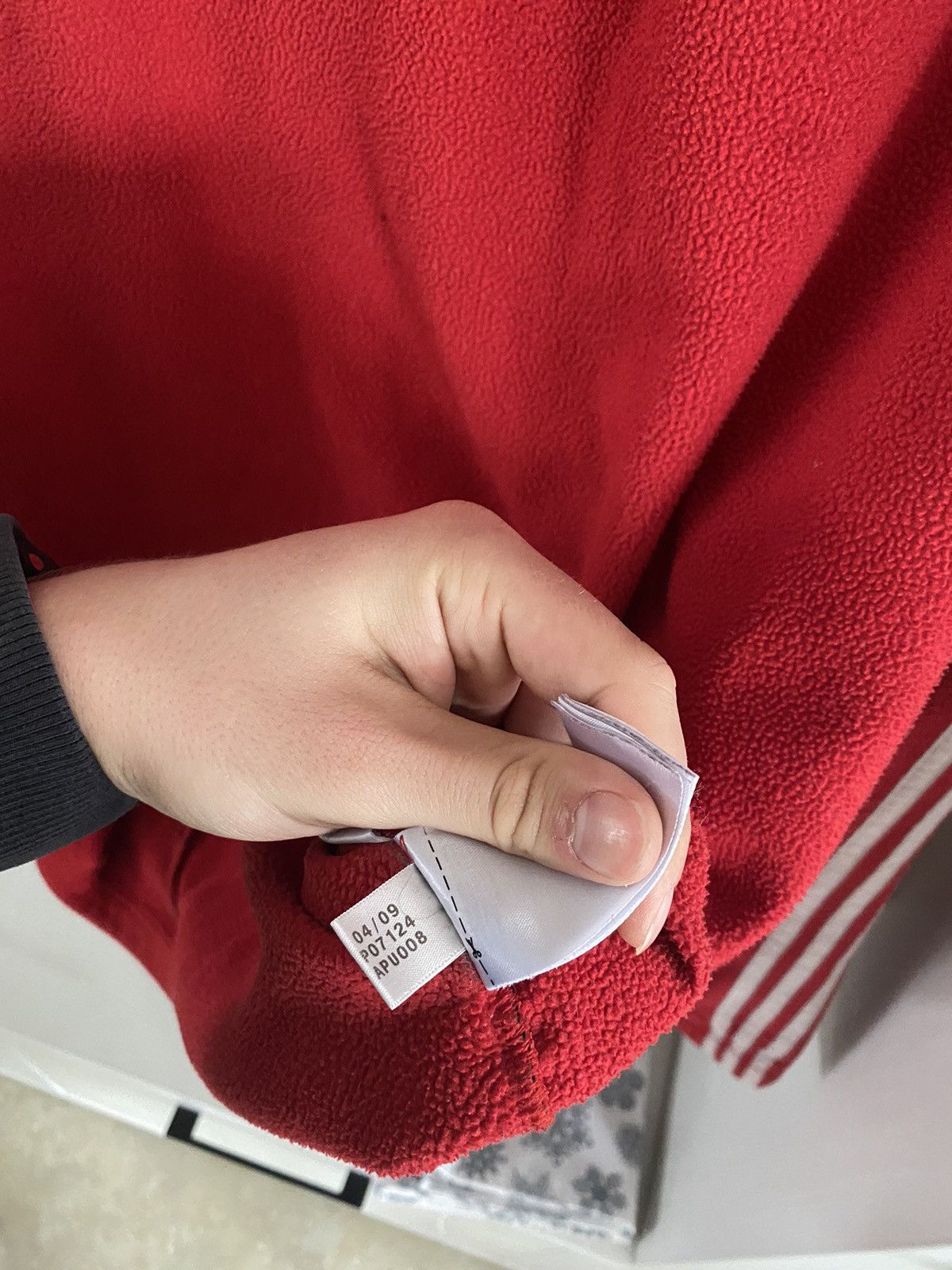 Adidas Vintage Adidas Bayern Munich Fleece Sweatshirt Football Y2K Size US L / EU 52-54 / 3 - 11 Thumbnail