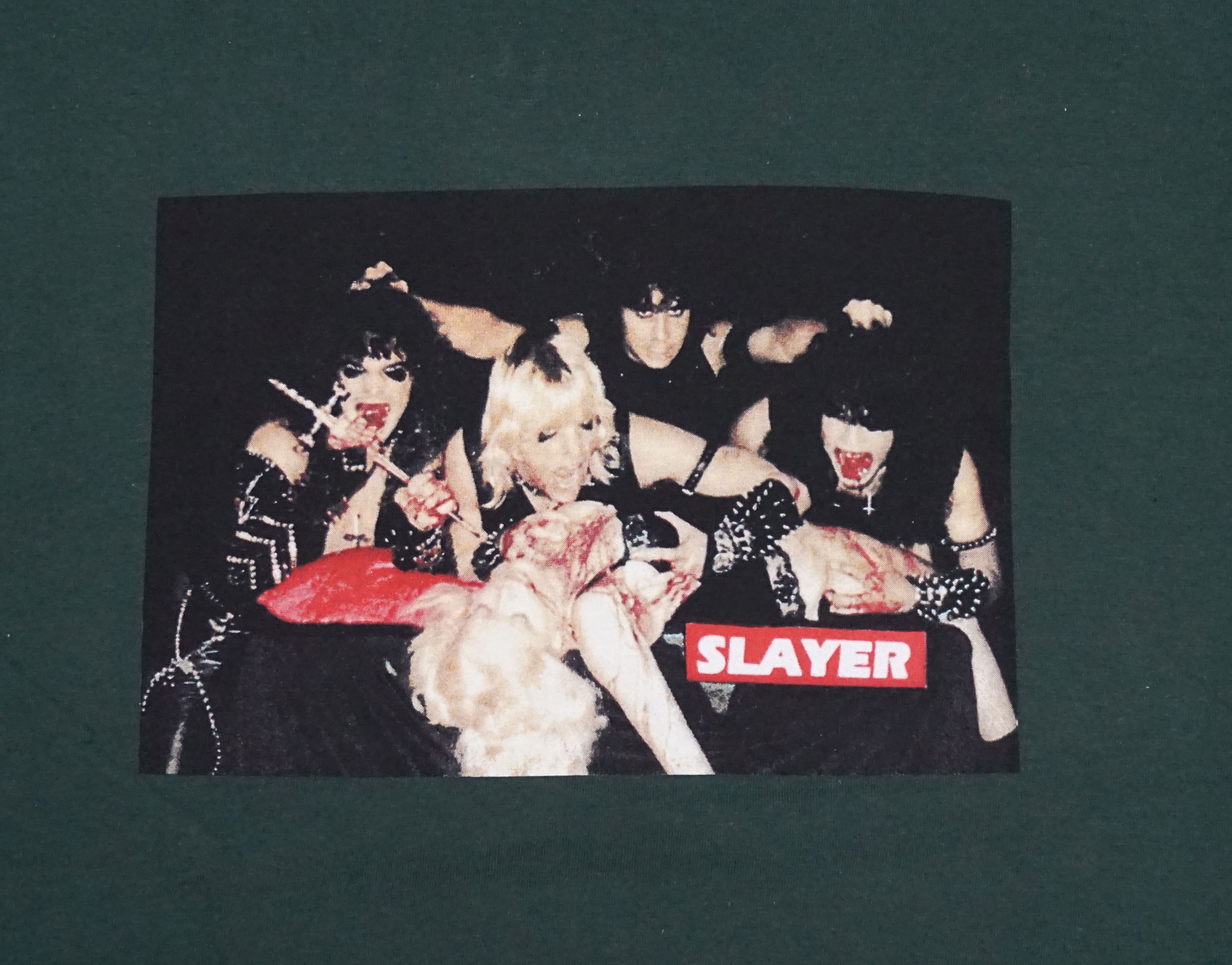 Supreme FW16 Supreme Slayer Altar T-shirt Size US M / EU 48-50 / 2 - 2 Thumbnail
