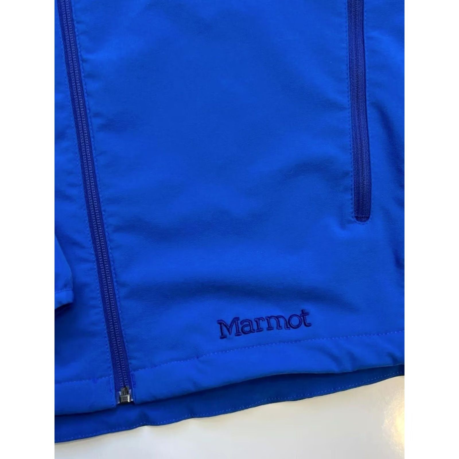 Marmot Marmot Jacket Softshell Full Zip Blue Men's XL Tempo M3 Size US XL / EU 56 / 4 - 2 Thumbnail