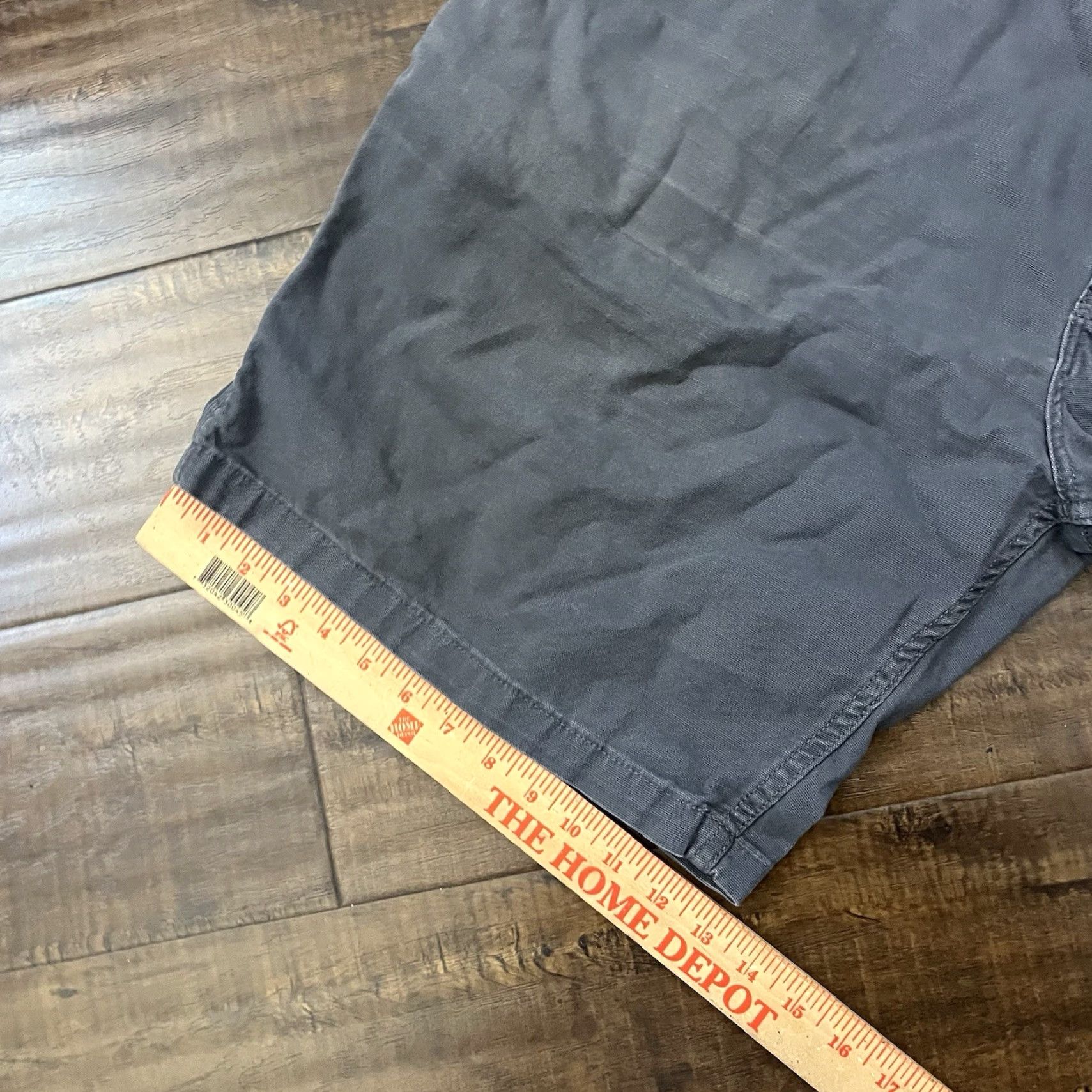 Carhartt Carhartt Utility Work Shorts Men's Size 46 Relaxed Fit Canvas Cargo Gray Size US 30 / EU 46 - 8 Thumbnail