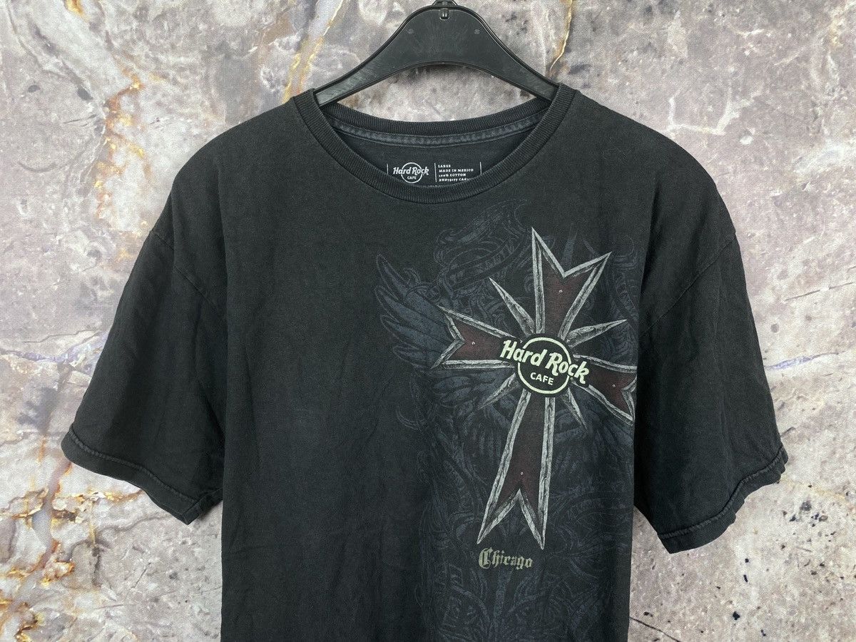 Hard Rock Cafe Men’s Hard Rock Chicago T-Shirt Streetwear Size Large Size US L / EU 52-54 / 3 - 2 Thumbnail