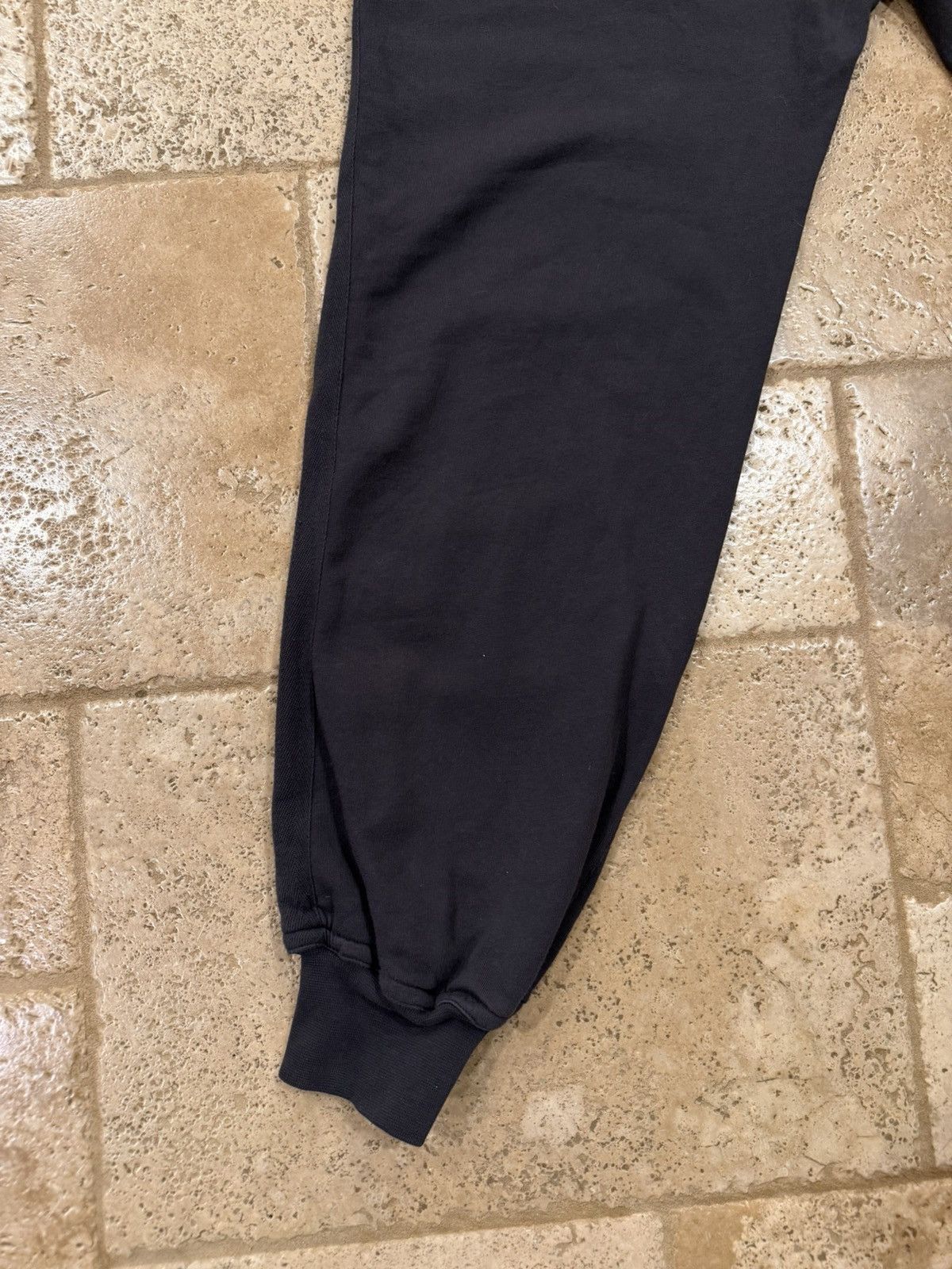 Haider Ackermann Haider Ackermann Perth Panelled Dark Grey Jogger Sweatpants Size US 34 / EU 50 - 8 Thumbnail