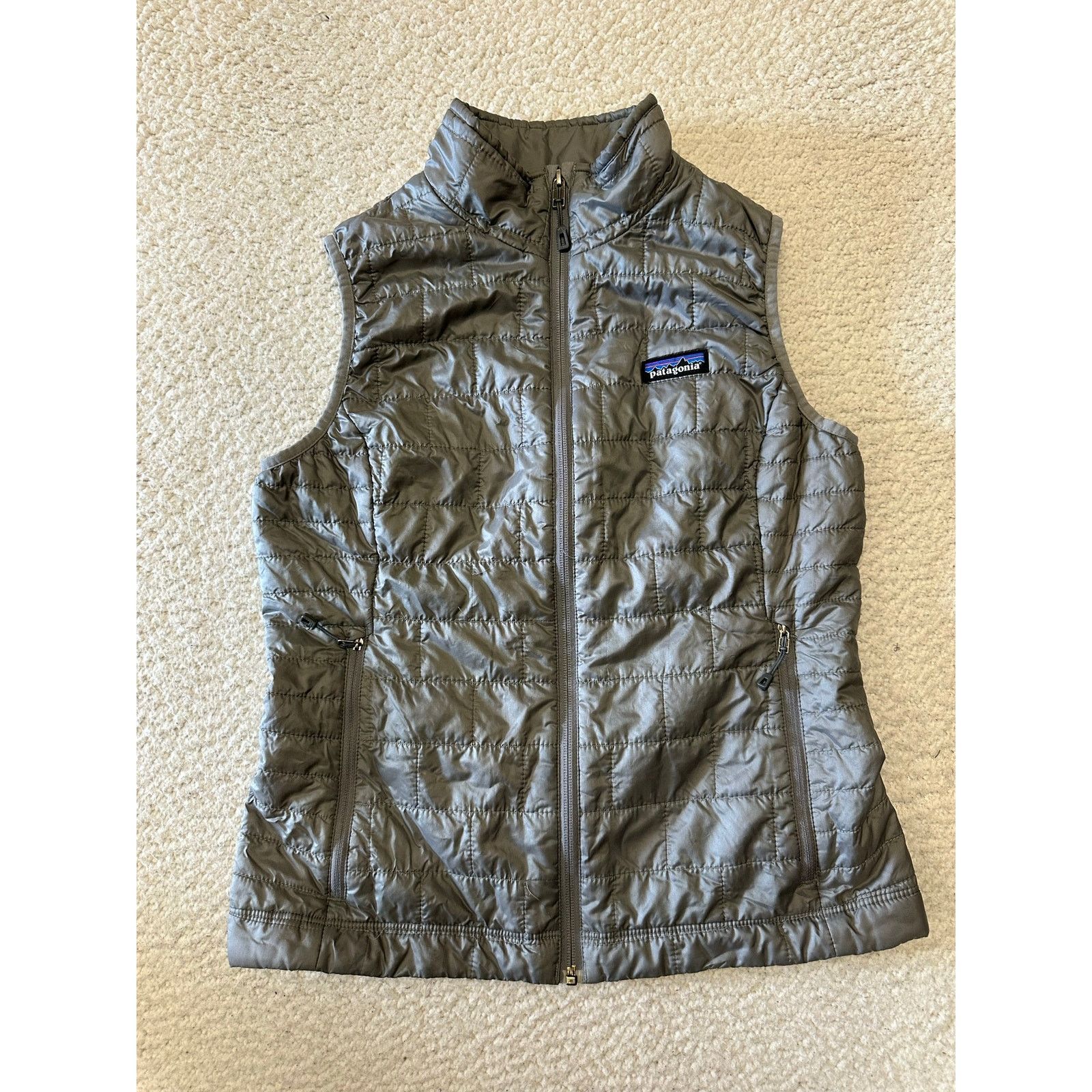 Patagonia Patagonia Womens Nano Puff Vest Small Size S / US 4 / IT 40 - 1 Thumbnail