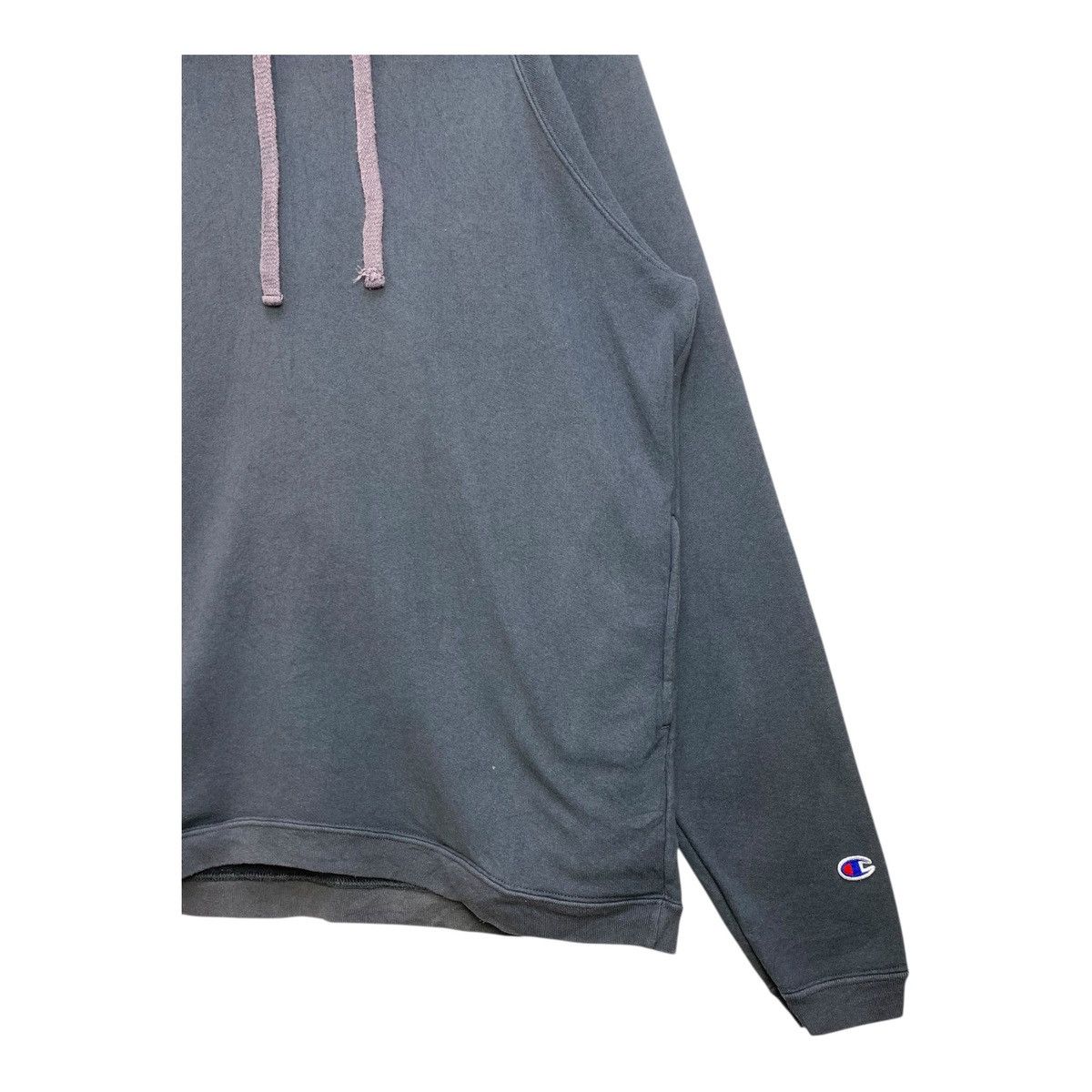 Champion Vintage Champion Plain Hoodie 9oz US Made Dark Grey Size M Size US M / EU 48-50 / 2 - 4 Thumbnail