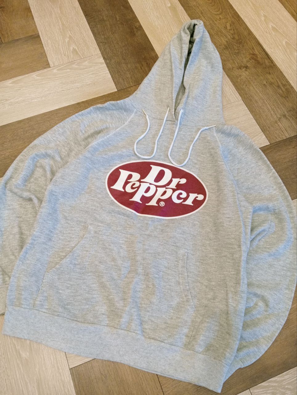 Vintage DR PEPPER BY HANES VINTAGE TRIBLEND HOODIE - SIZE M Size US M / EU 48-50 / 2 - 3 Thumbnail