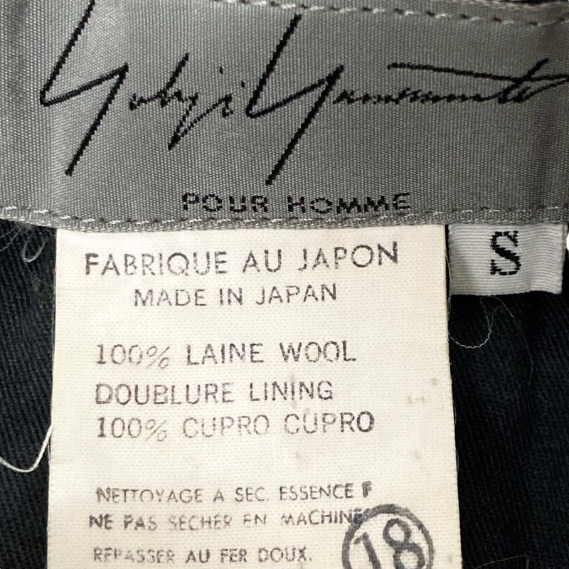 Yohji Yamamoto Yohji Yamamoto pour homme 91AW6.1 Slacks Size US 29 - 6 Thumbnail