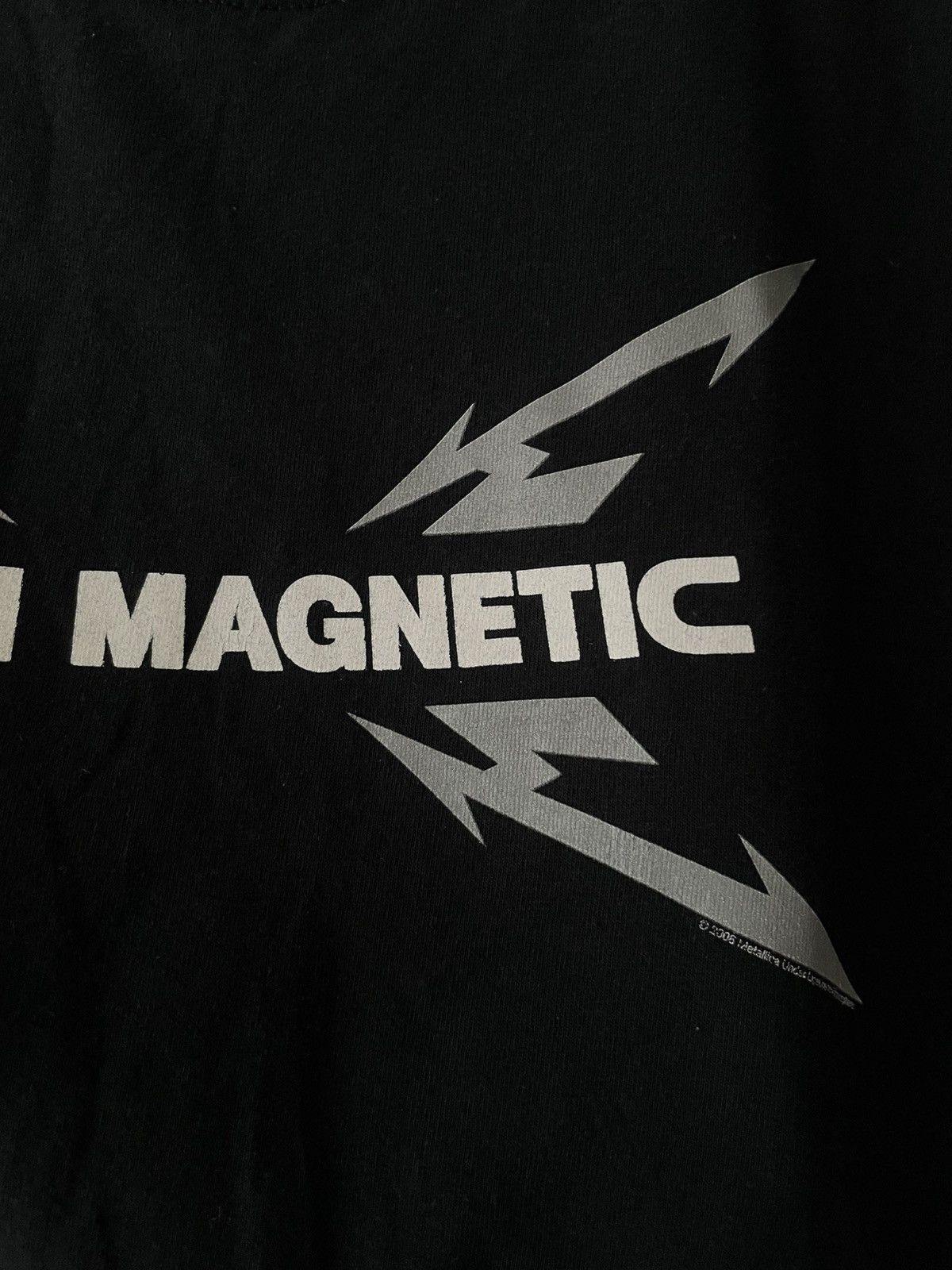 Band Tees × Metallica × Vintage Metallica 2008 Death Magnetic T-Shirt Tee Size US L / EU 52-54 / 3 - 8 Thumbnail
