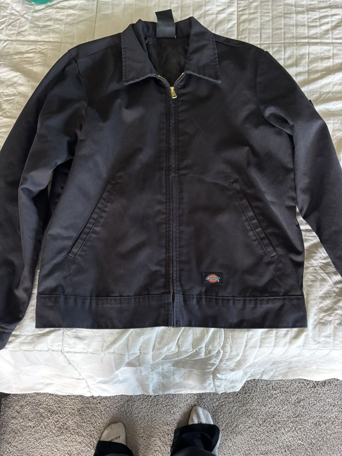 Dickies Used Vintage Dickies Black Jacket Size L Size US L / EU 52-54 / 3 - 1 Thumbnail