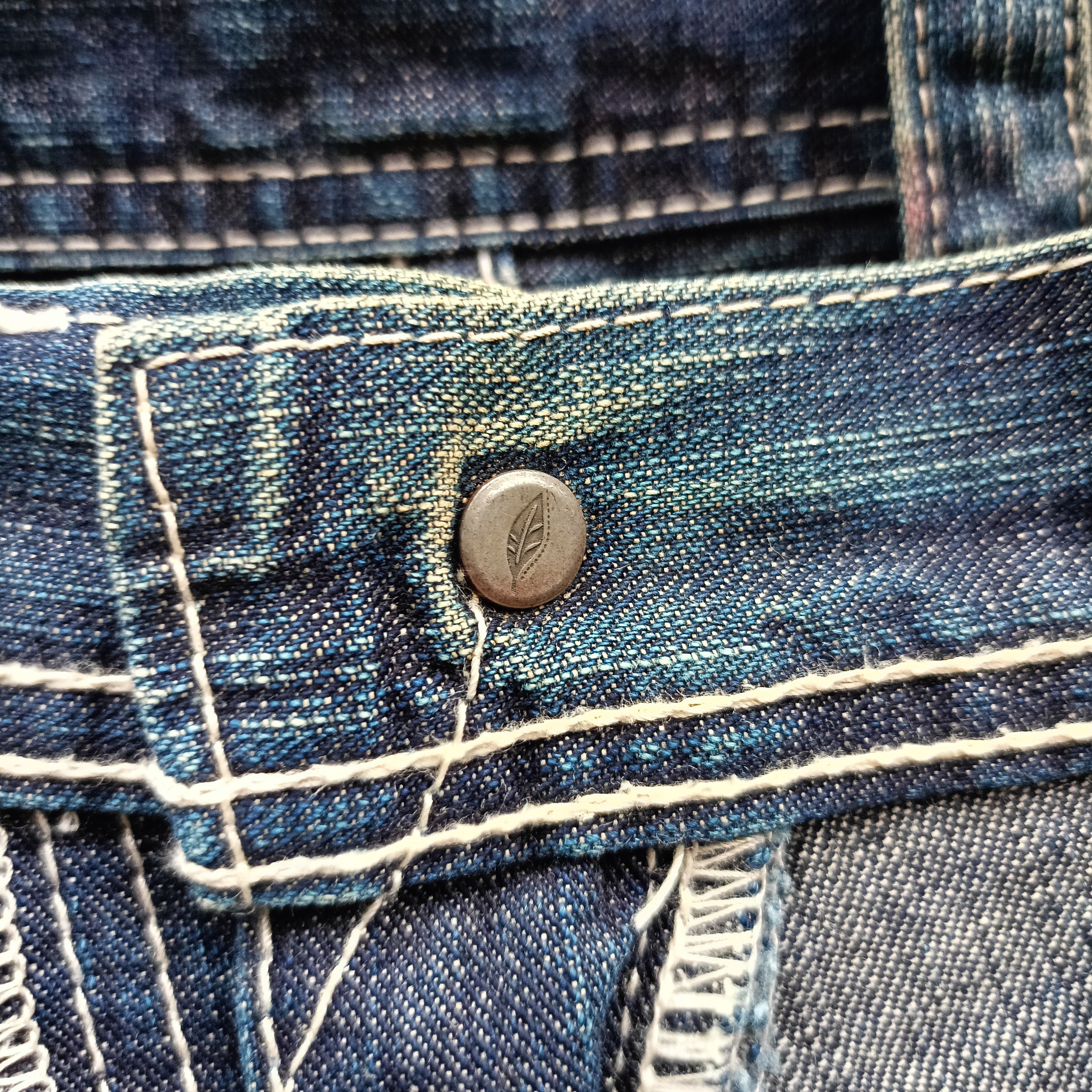 Pure Blue Japan Pure blue japan denim japanese brand Size US 34 / EU 50 - 15 Thumbnail