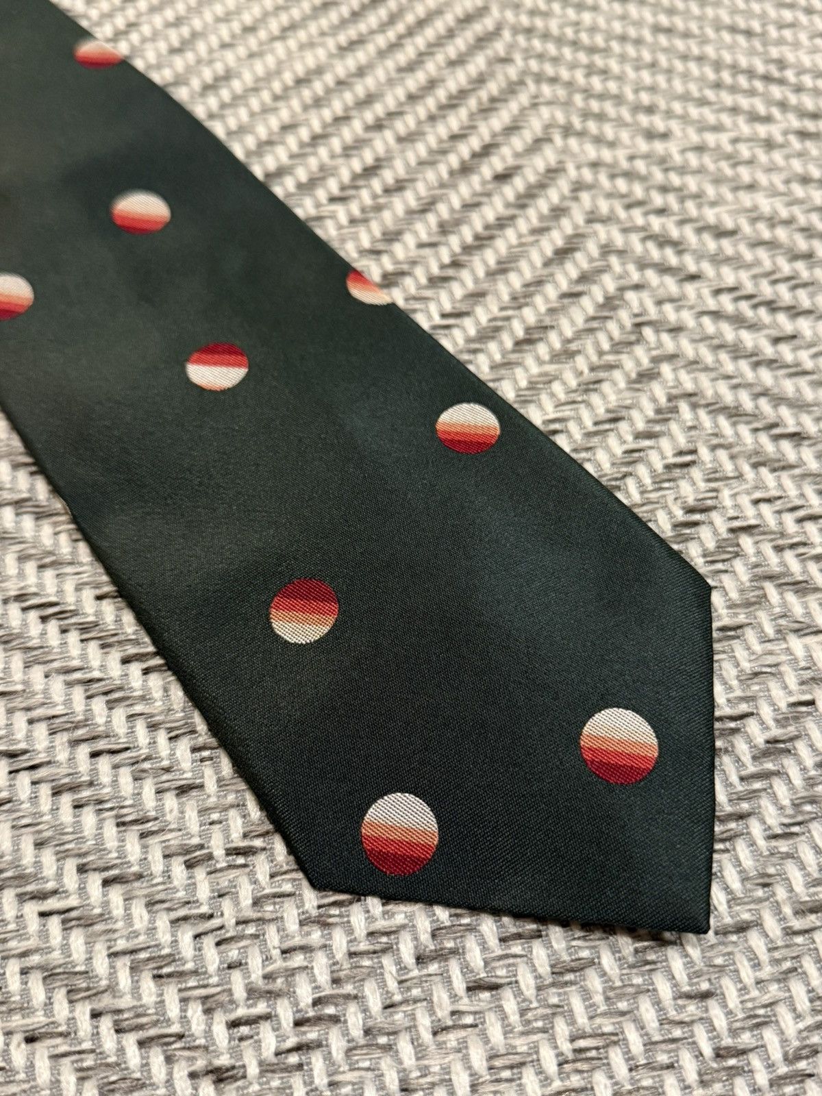 Jean Paul Gaultier Jean Paul Gaultier HOMME Gradient Polka Dot Tie Size ONE SIZE - 3 Thumbnail