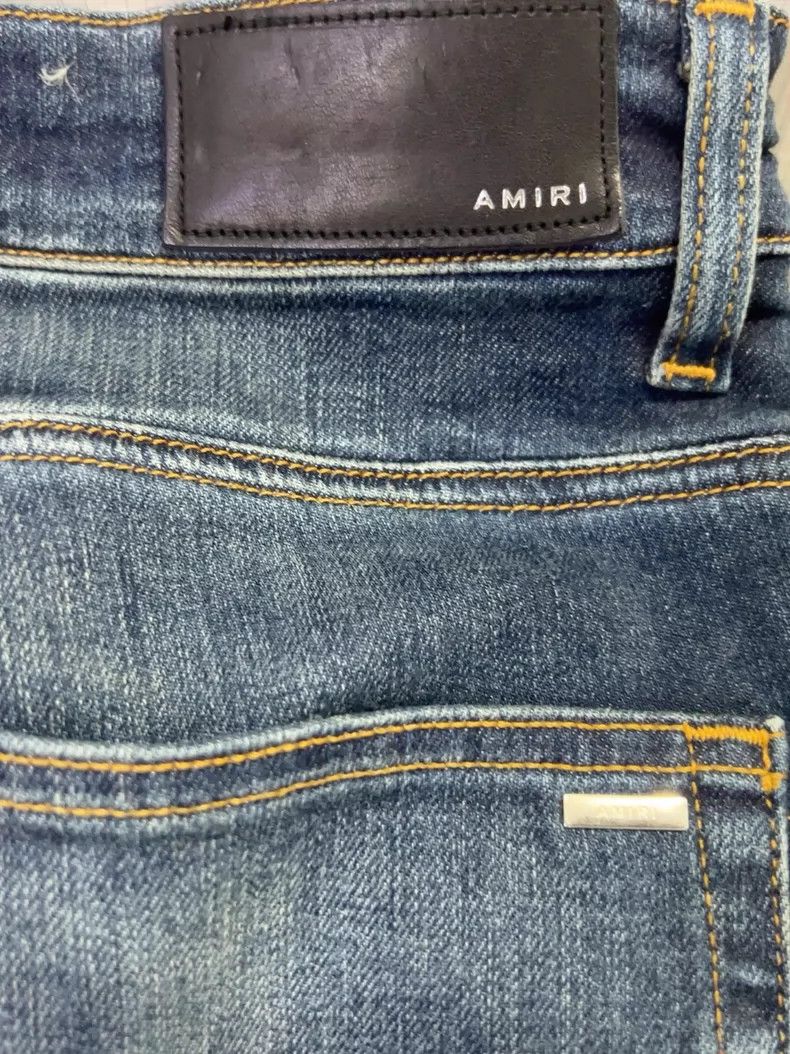 Amiri Amiri jeans Size US 32 / EU 48 - 8 Thumbnail