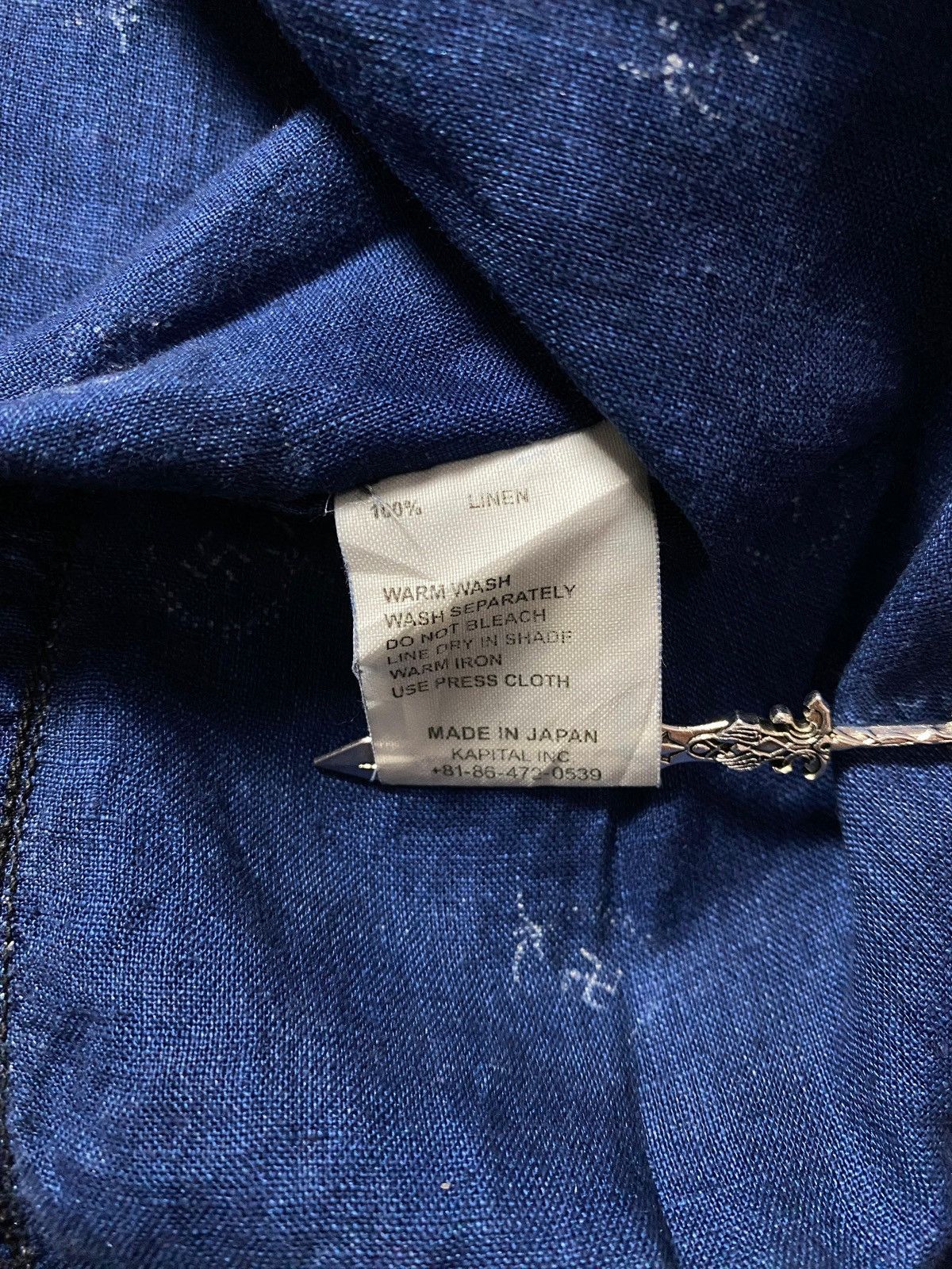 Kapital Kapital shirt japan Size US M / EU 48-50 / 2 - 11 Thumbnail