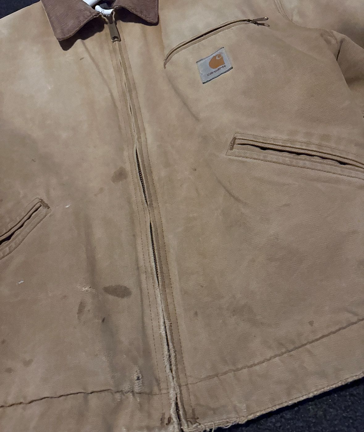 Carhartt Carhartt Detroit jacket Size US M / EU 48-50 / 2 - 3 Thumbnail