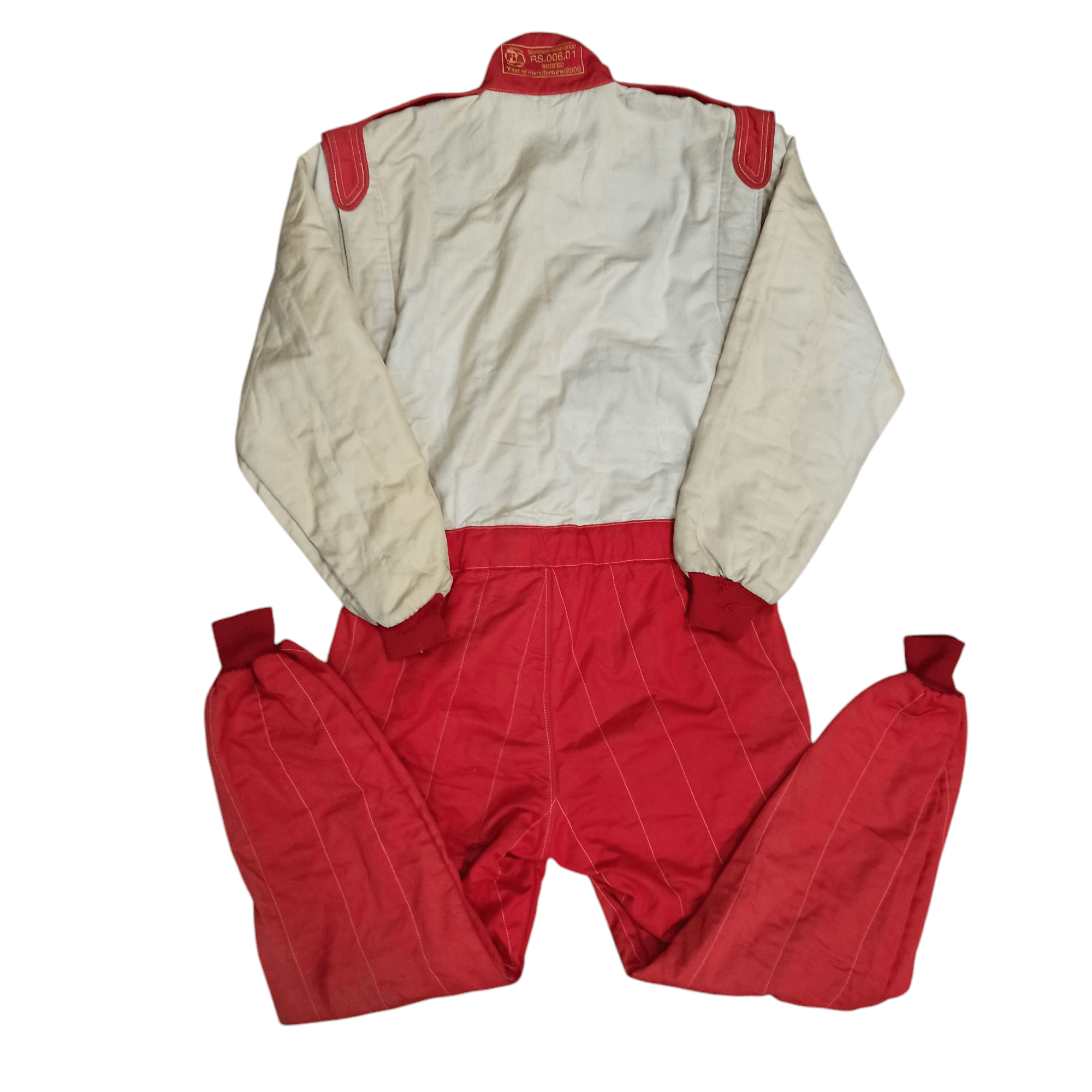 Vintage RARE SPARCO RACING OVERALL SUIT SPRINT MADE IN EUROPE Size US 42 / EU 58 - 7 Thumbnail