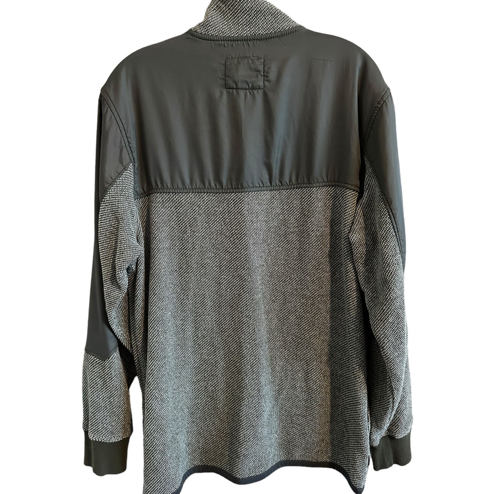 UNIONBAY Unionbay Long Sleeve Zip Up Lightweight Cotton Blend Jacket Size US M / EU 48-50 / 2 - 9 Thumbnail