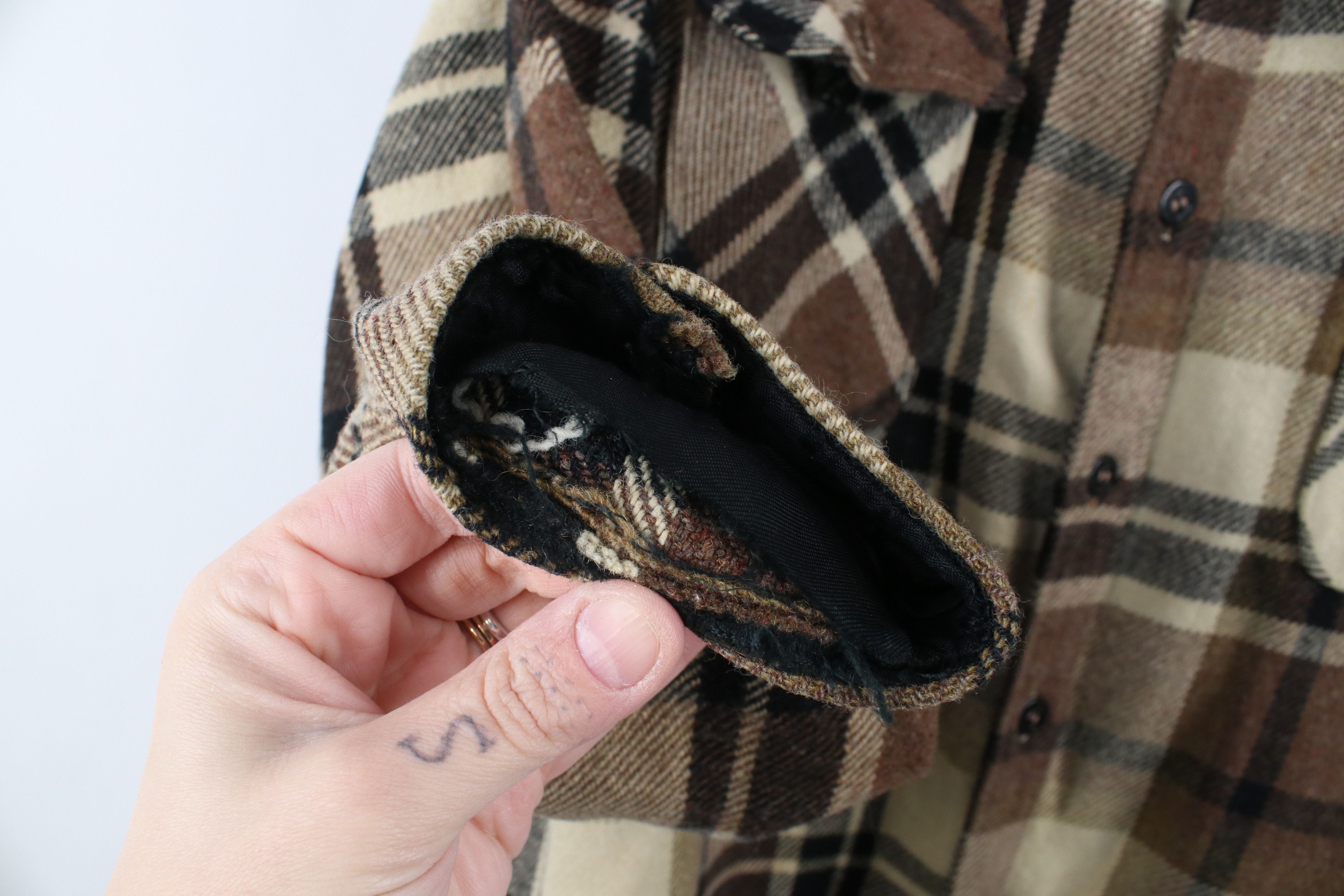 Vintage Vintage 50s 60s Streetwear CPO Shirt Jacket Jac Shirt USA Size US M / EU 48-50 / 2 - 9 Thumbnail