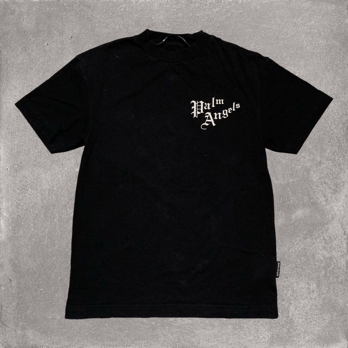 Palm Angels Palm Angels Small Heart Back Graphic Black Tee Size US S / EU 44-46 / 1 - 2 Thumbnail