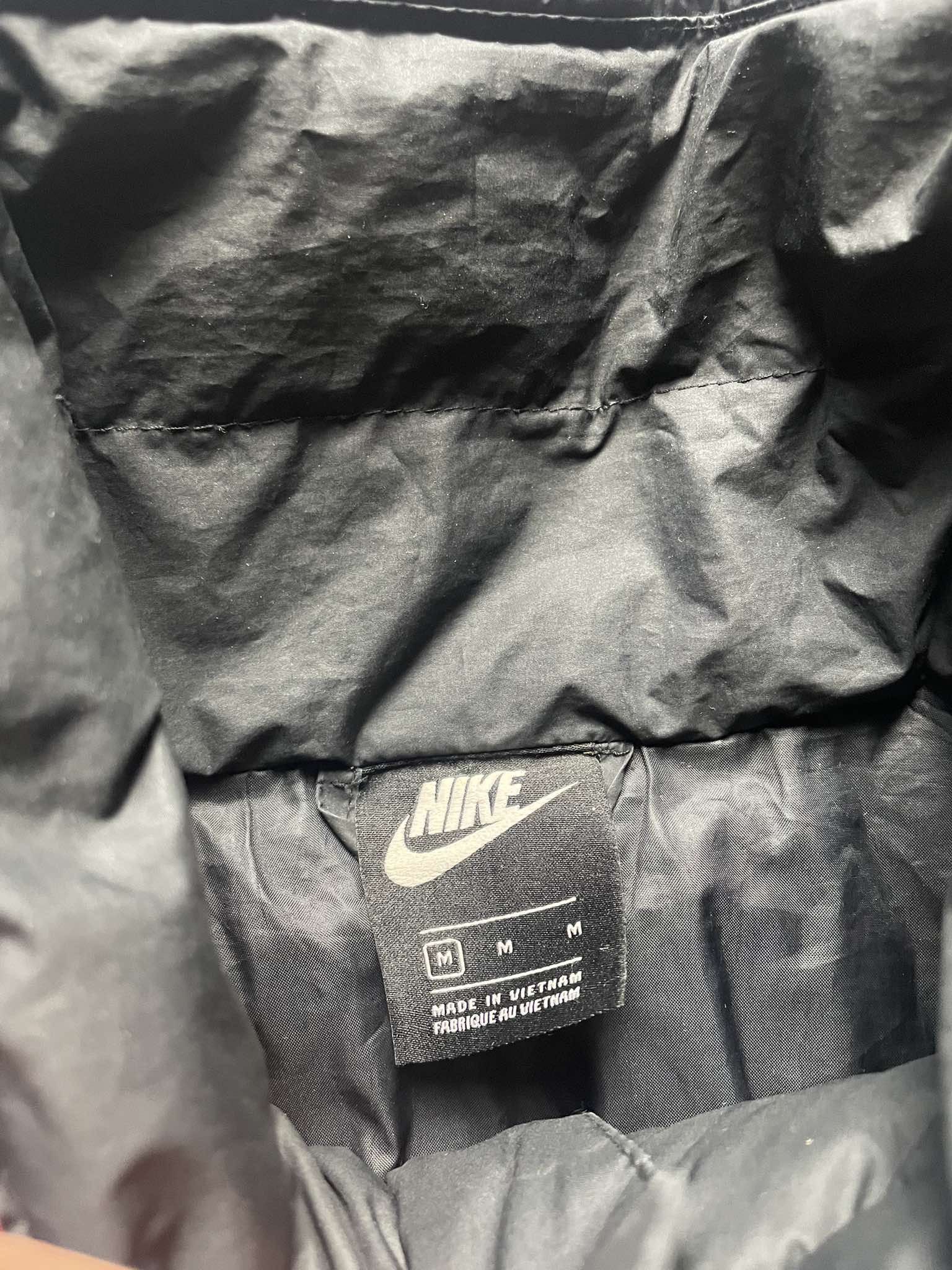 Nike × Vintage Light Winter Jacket zip-up Nike logo y2k oversize boxy Size M / US 6-8 / IT 42-44 - 8 Thumbnail