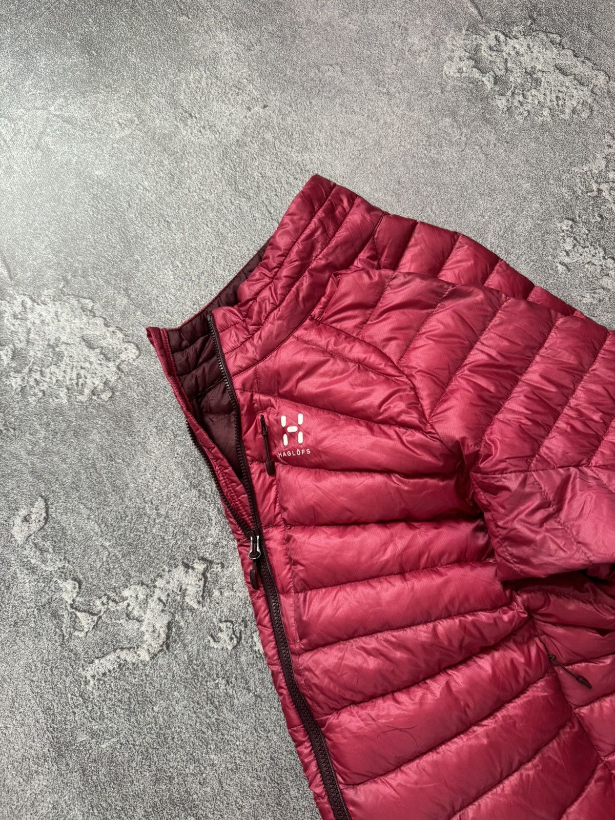 Haglofs Haglofs S Wmns pink down jacket quilted outdoor pertex quant Size L / US 10 / IT 46 - 22 Thumbnail