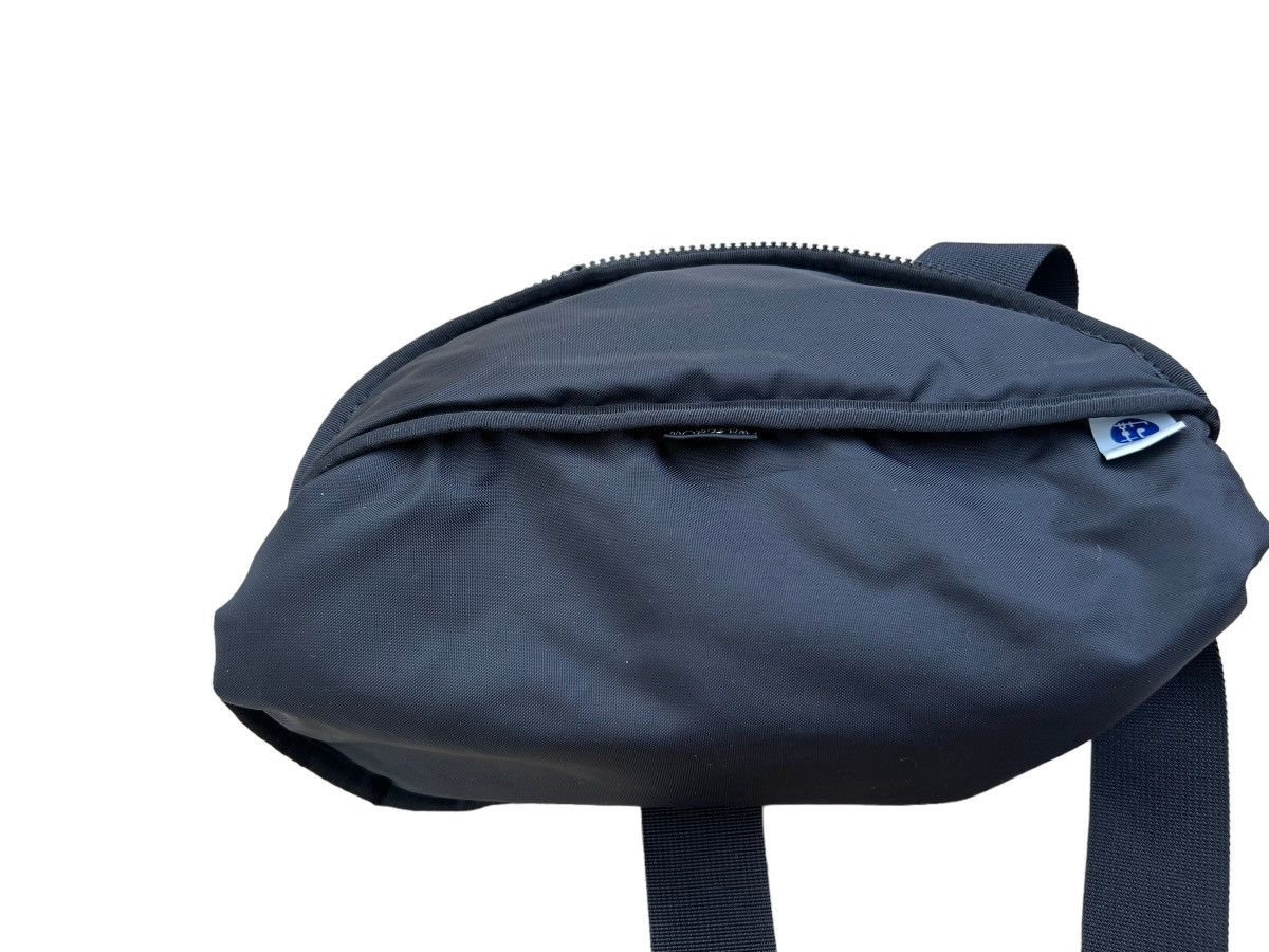 Porter Porter Japan Black Ripstop Nylon Tanker Waist Bag Size ONE SIZE - 19 Thumbnail