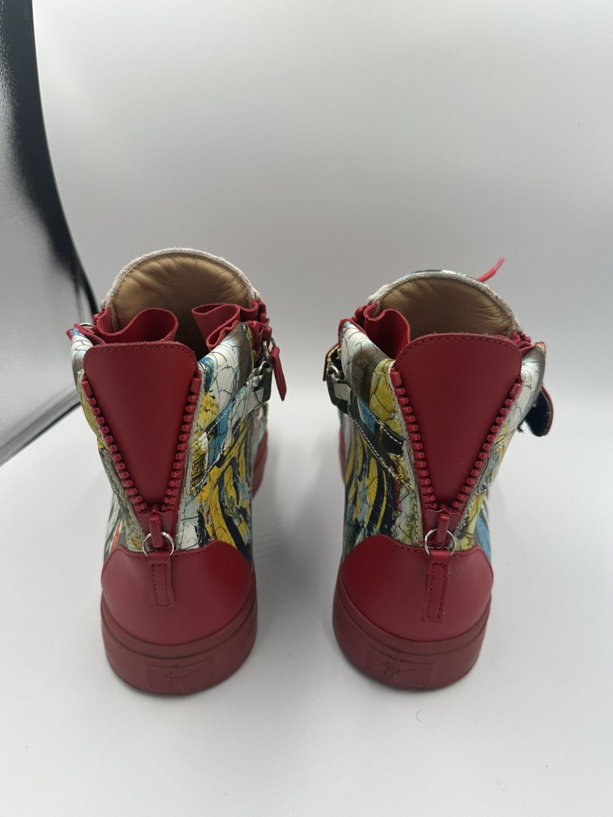Giuseppe Zanotti Giuseppe Zanotti High Top Sneakers Size US 15 / EU 48 - 11 Thumbnail