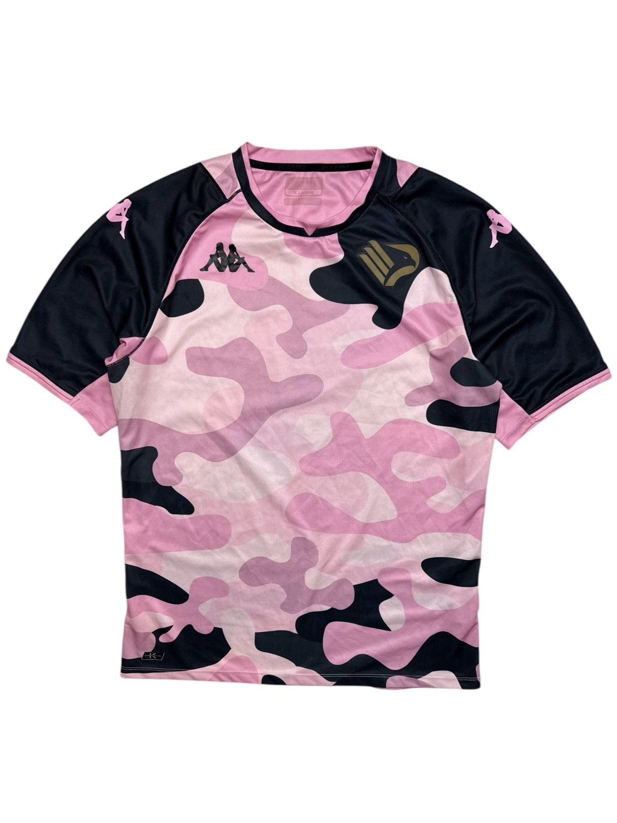 Kappa 21/22 Palermo FC Third t shirt jersey football Kappa XL Size US XL / EU 56 / 4 - 1 Thumbnail