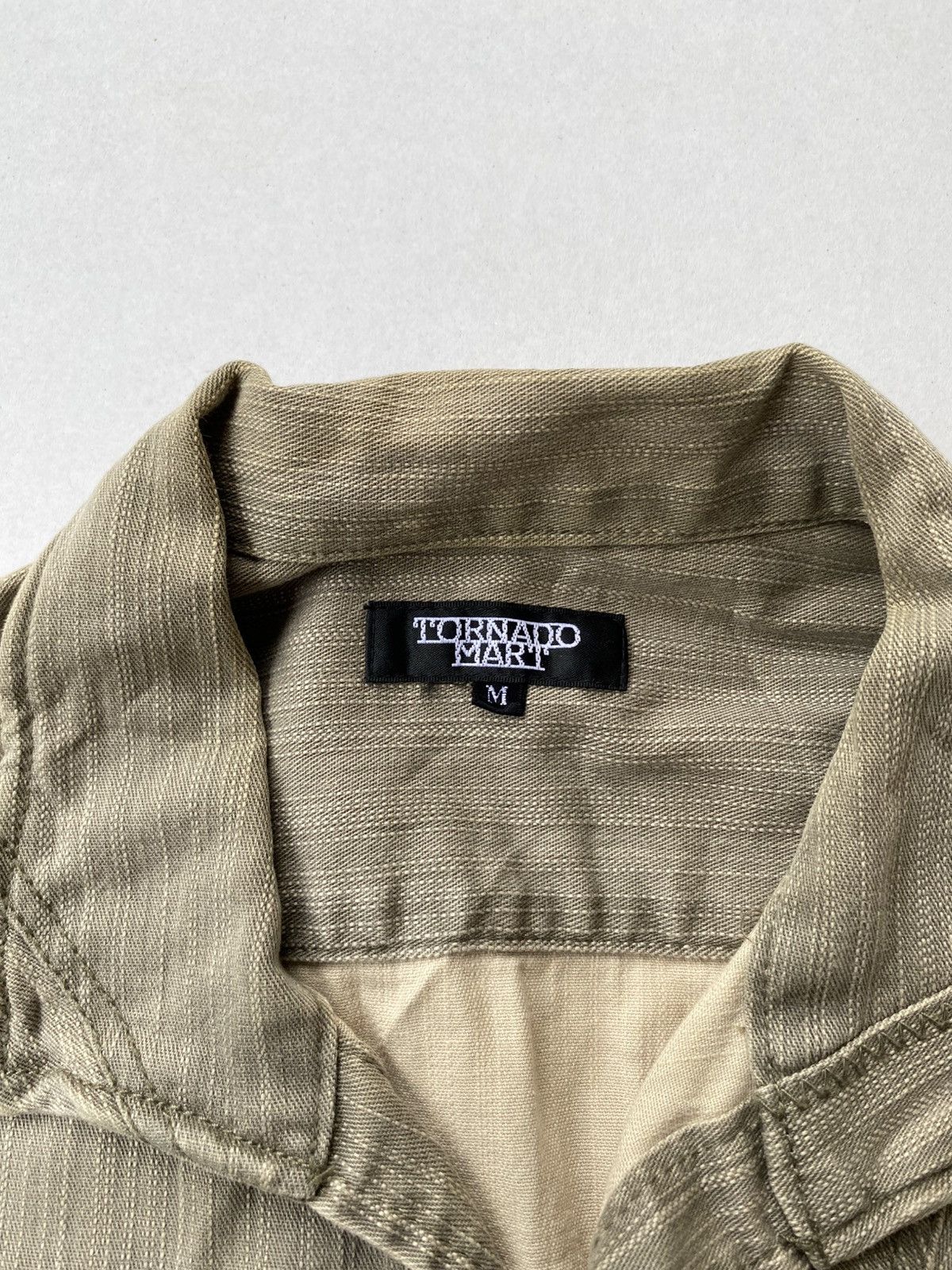 Tornado Mart Tornado Mart Patchwork Shirt Size US M / EU 48-50 / 2 - 3 Thumbnail