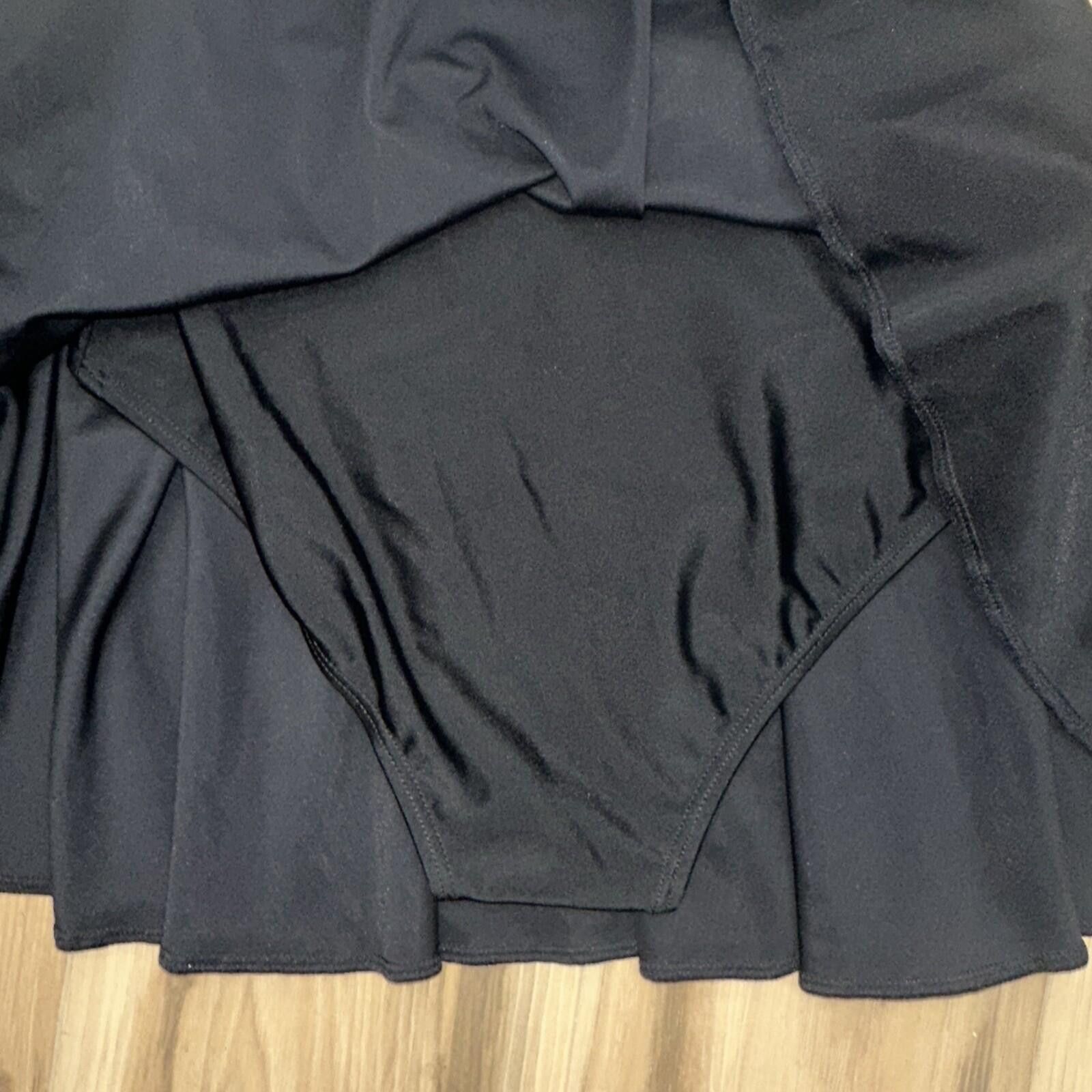 Other Speerise Black Short Sleeve Leotard Small Size ONE SIZE - 6 Thumbnail