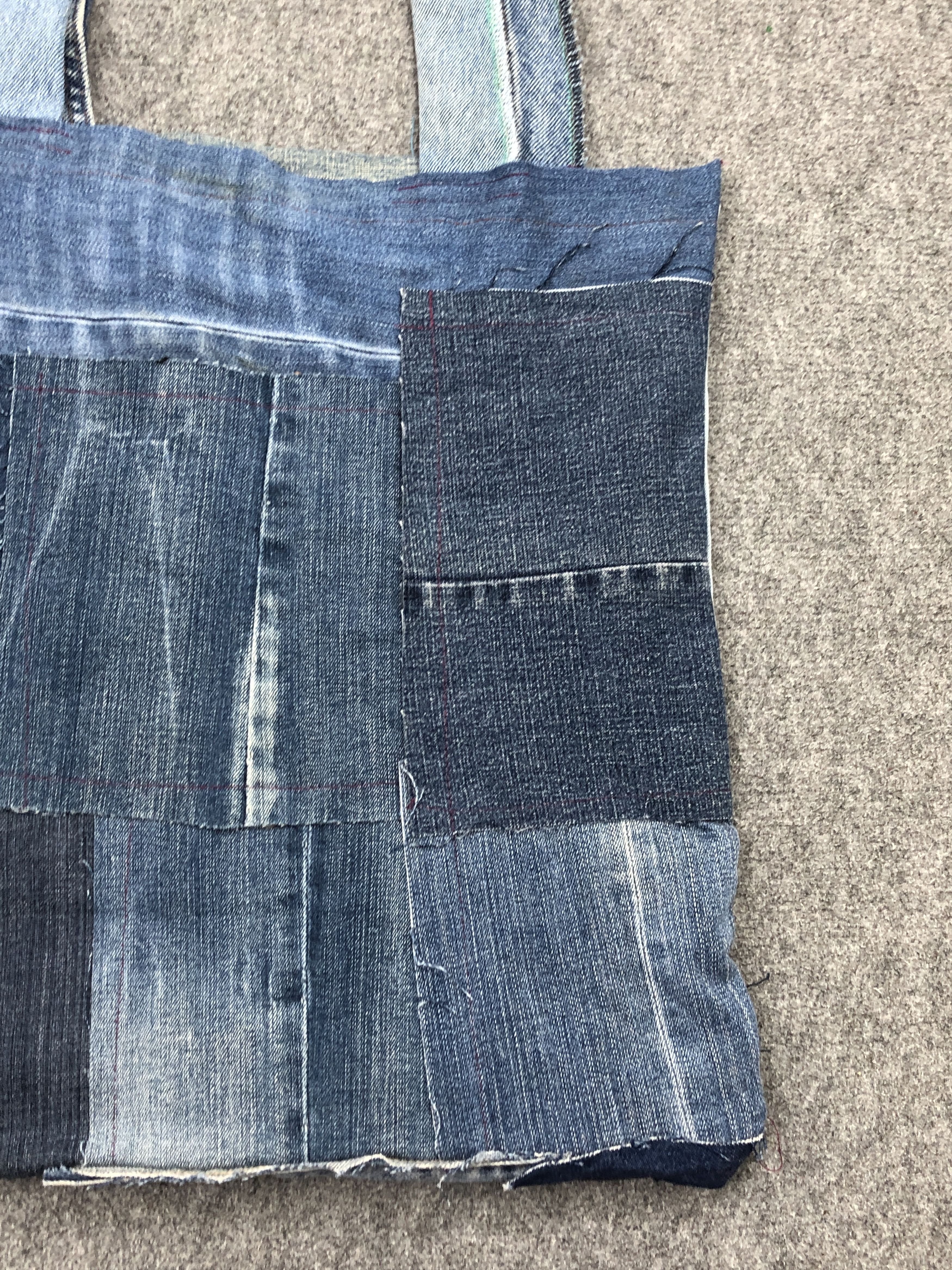 Handmade × Vintage Vintage Unbranded Jeans Custom Made Sling Bag Size ONE SIZE - 3 Thumbnail