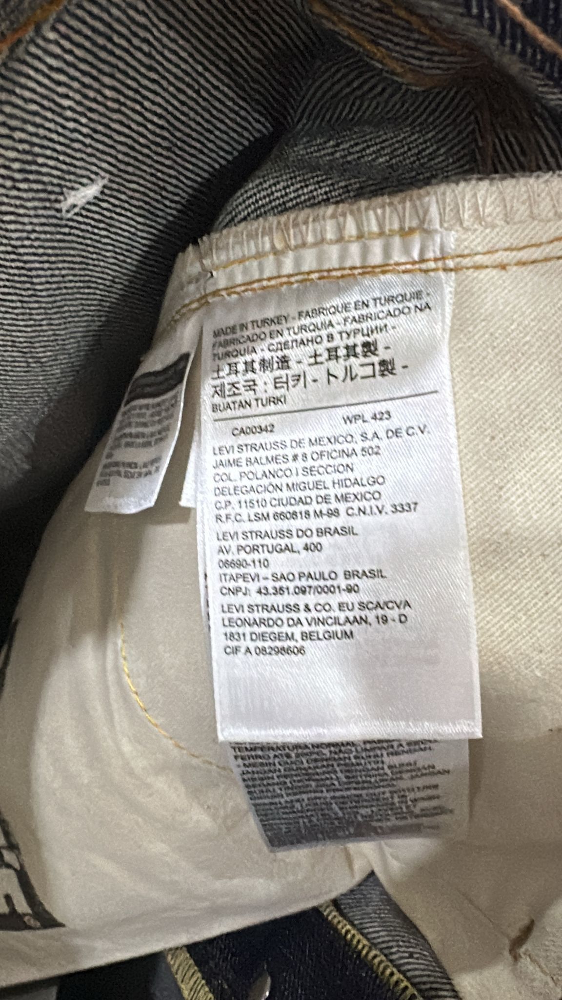 Levi's Vintage Clothing LVC Levi's Vintage Clothing 1966 501XX BigE Selvedge Jeans Size US 30 / EU 46 - 8 Thumbnail