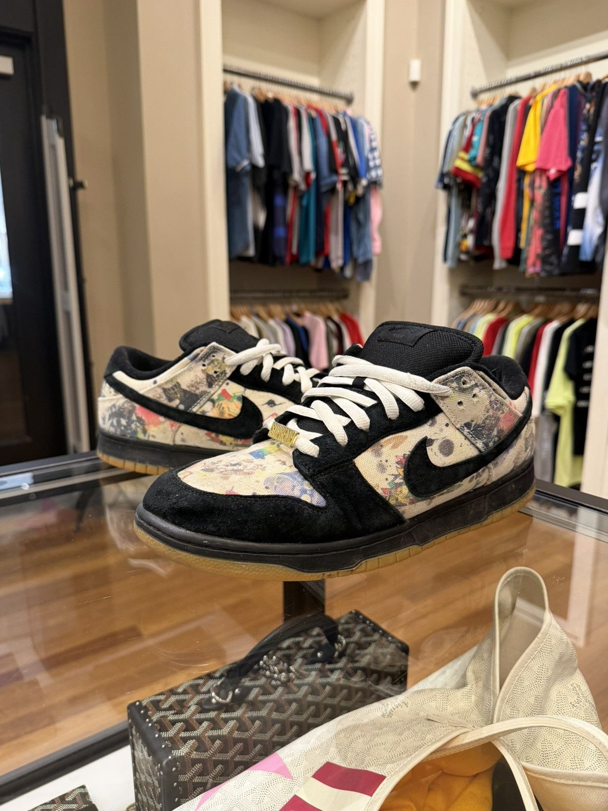 Supreme x Nike Dunk Low SB ‘Rammellzee Black’