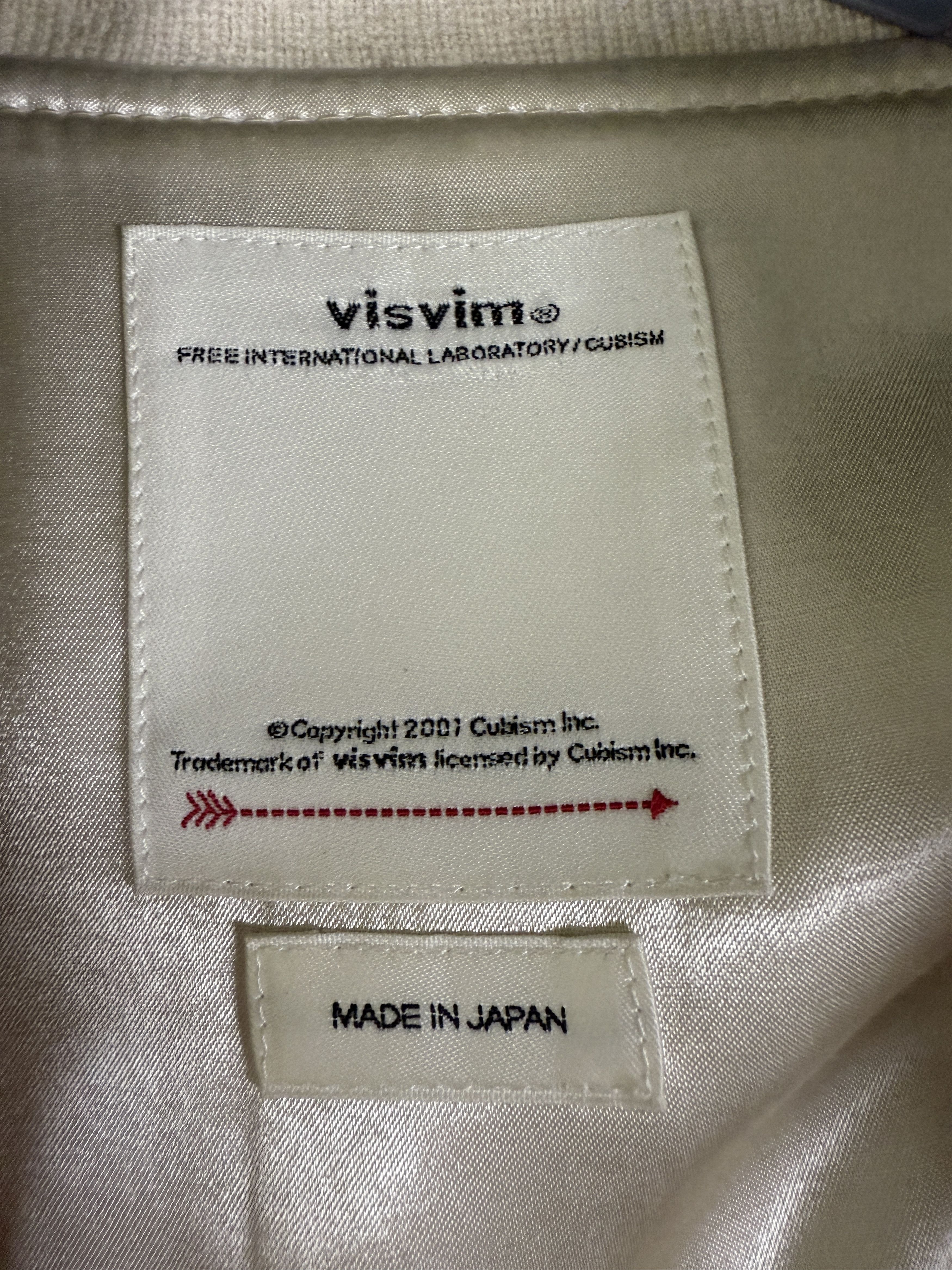 Visvim $4647 Visvim AW20 Varsity SB Wool Jacket Size US M / EU 48-50 / 2 - 3 Thumbnail