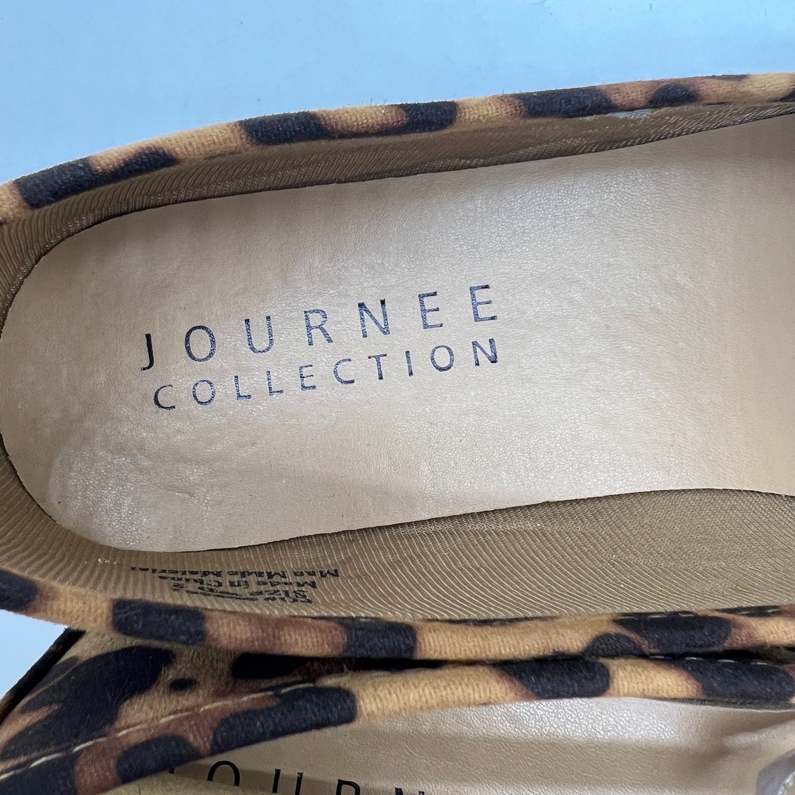 Other Journee Collection Women Casual Flat Slip On Closed Size US 9 / IT 39 - 6 Thumbnail
