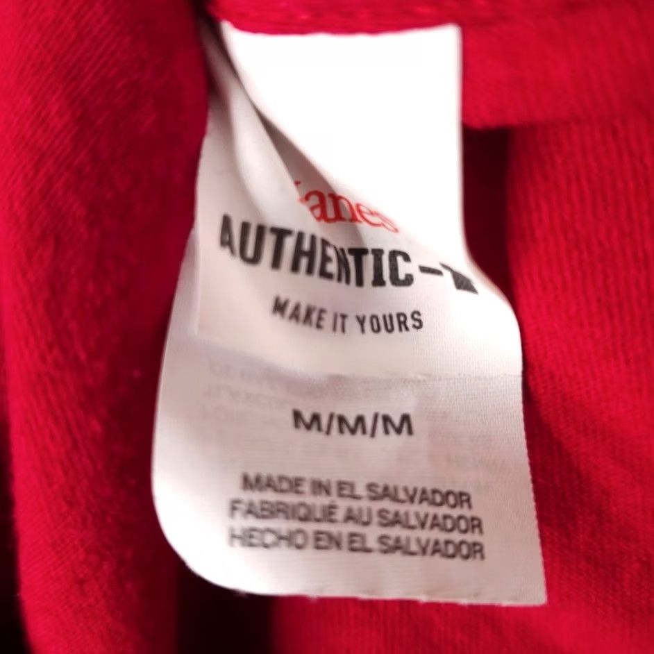 Hanes Hanes Taekwondo T Shirt Mens Size M Red Yang Masters Martial Arts Short Sleeve Crew Neck Sports Size US M / EU 48-50 / 2 - 6 Thumbnail