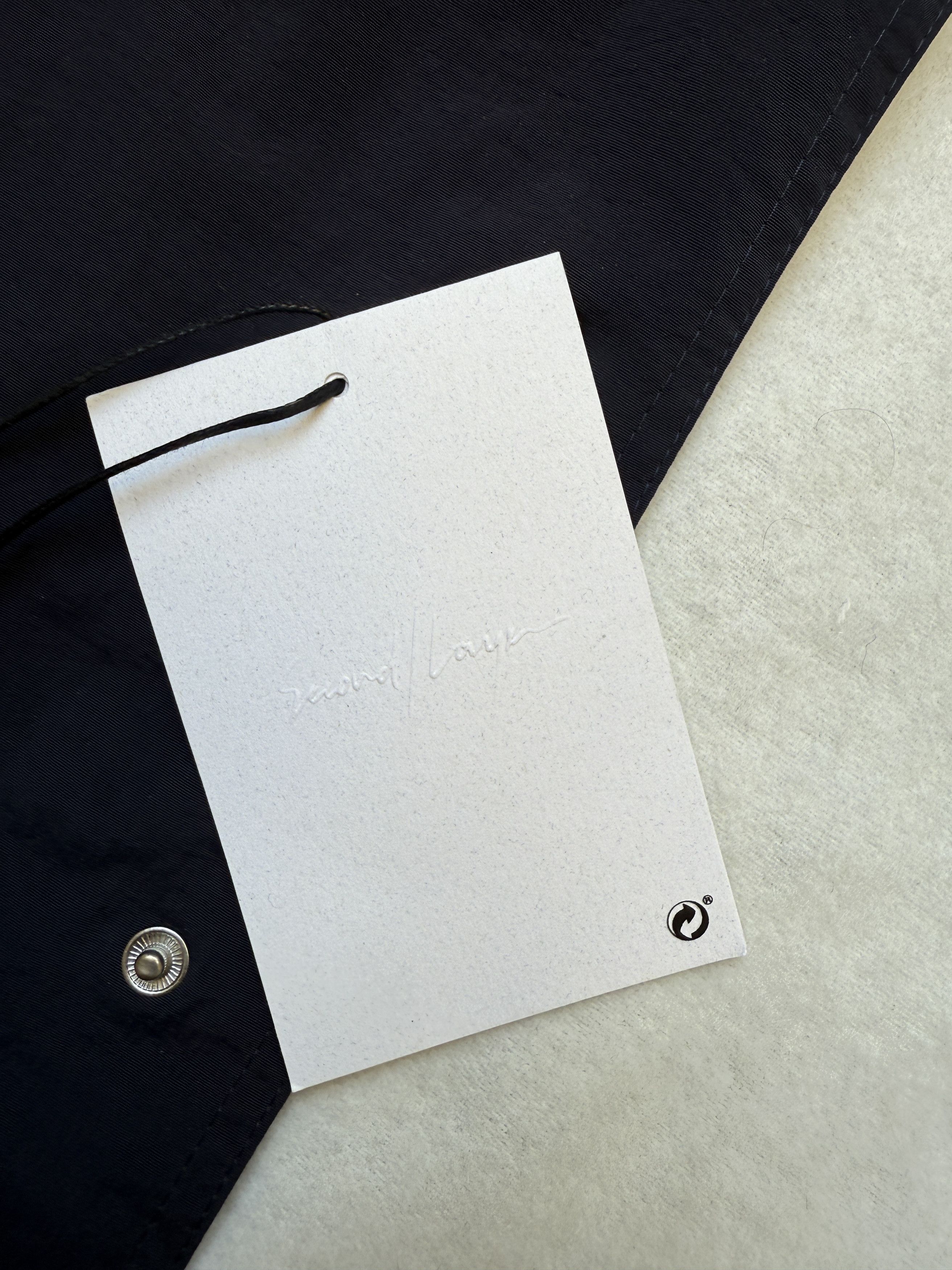 Second/Layer second layer coach's jacket button up wool lined 56 L XL Size US XL / EU 56 / 4 - 9 Thumbnail