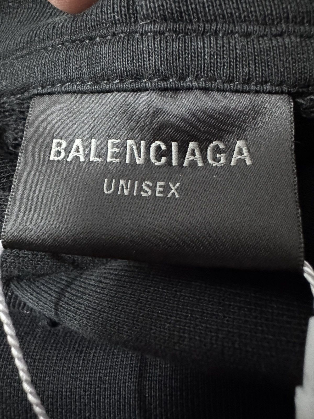 Balenciaga Balenciaga Unity Logo Cropped Hoodie 🌊🌊 BLUELLE 🌊🌊 Size US M / EU 48-50 / 2 - 4 Thumbnail