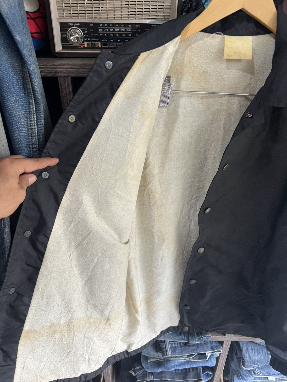 Helly Hansen 🔥Vintage Helly Hansen Sea Life Button Jacket Size US L / EU 52-54 / 3 - 10 Thumbnail