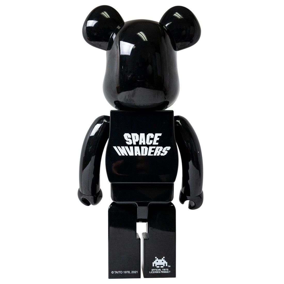 Medicom Toy Space Invaders Bearbrick %1000 Size ONE SIZE - 3 Thumbnail