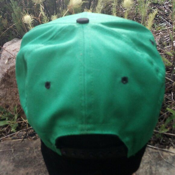 Vintage DS Vintage First Union Racing Two Tone Snap Back Hat Size ONE SIZE - 3 Thumbnail