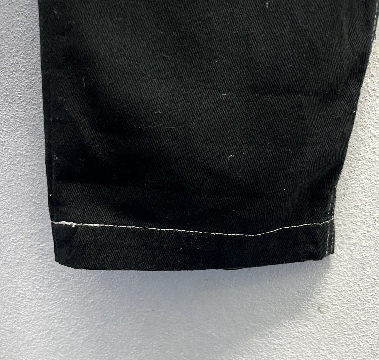 Vintage Vintage MPS (Merry Pop Studio) Black Denim Overalls Size US 36 / EU 52 - 10 Thumbnail