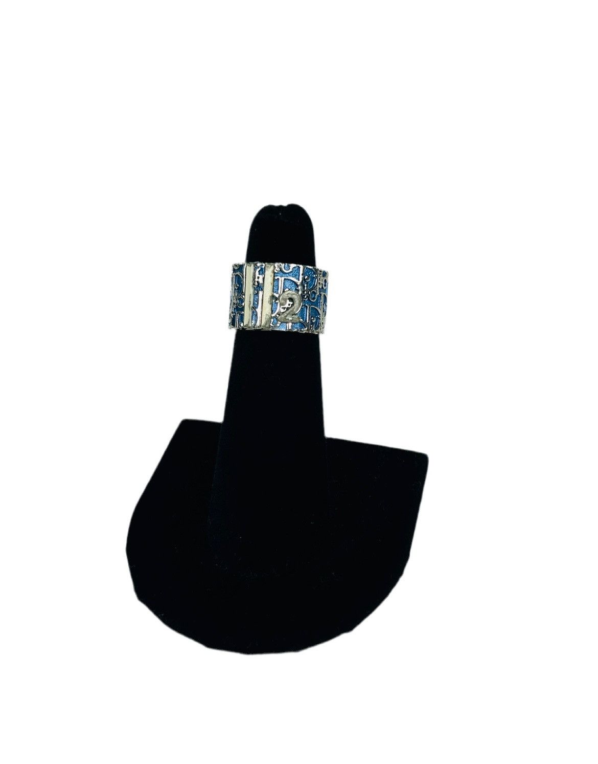 Dior Blue Trotter 2 Ring Size 5